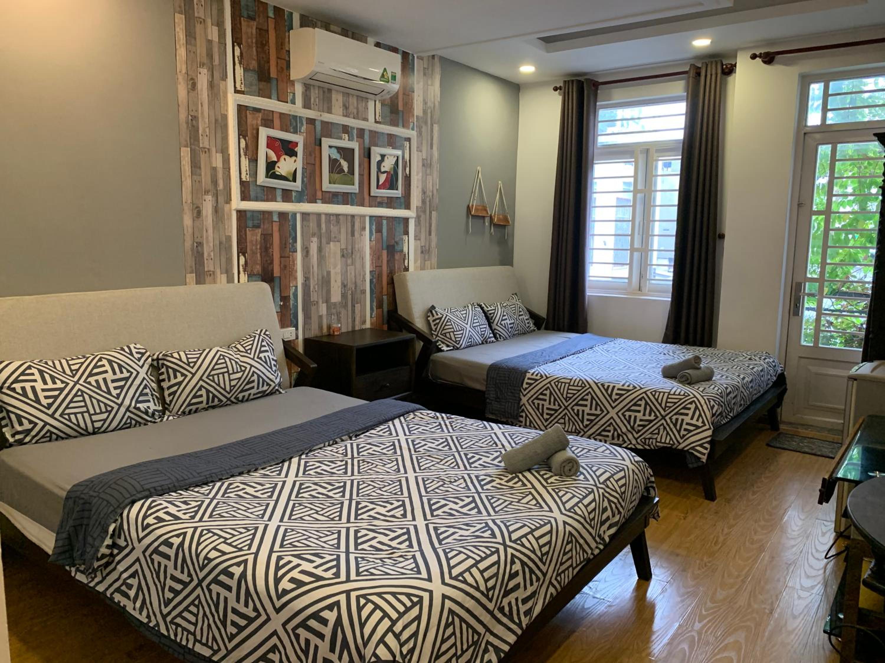 Family Room With Balcony