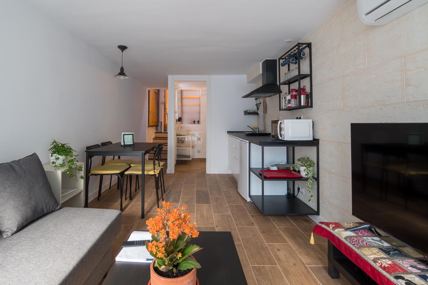 Apartamento de una habitación