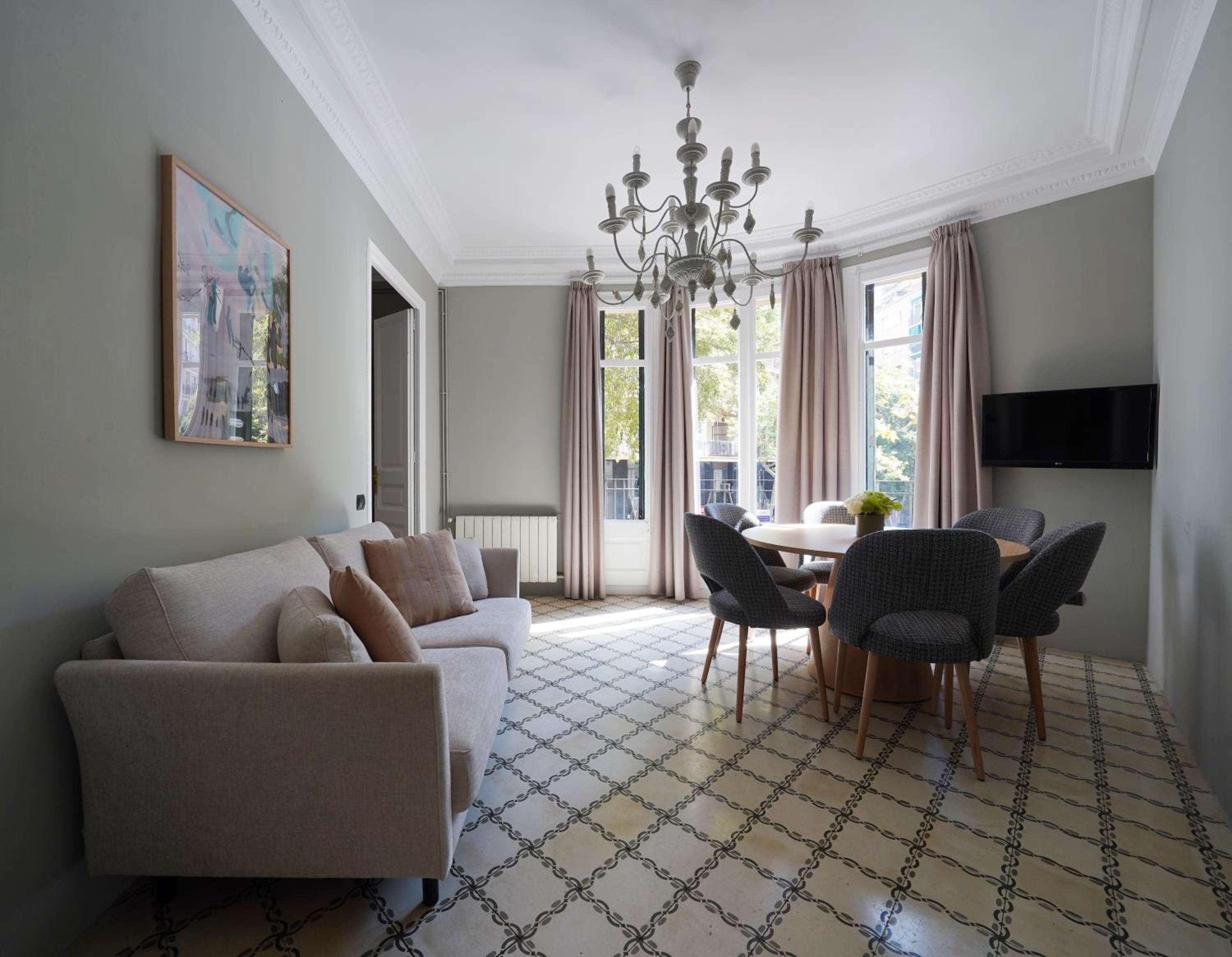 Apartamento de cuatro habitaciones (5 adultos)