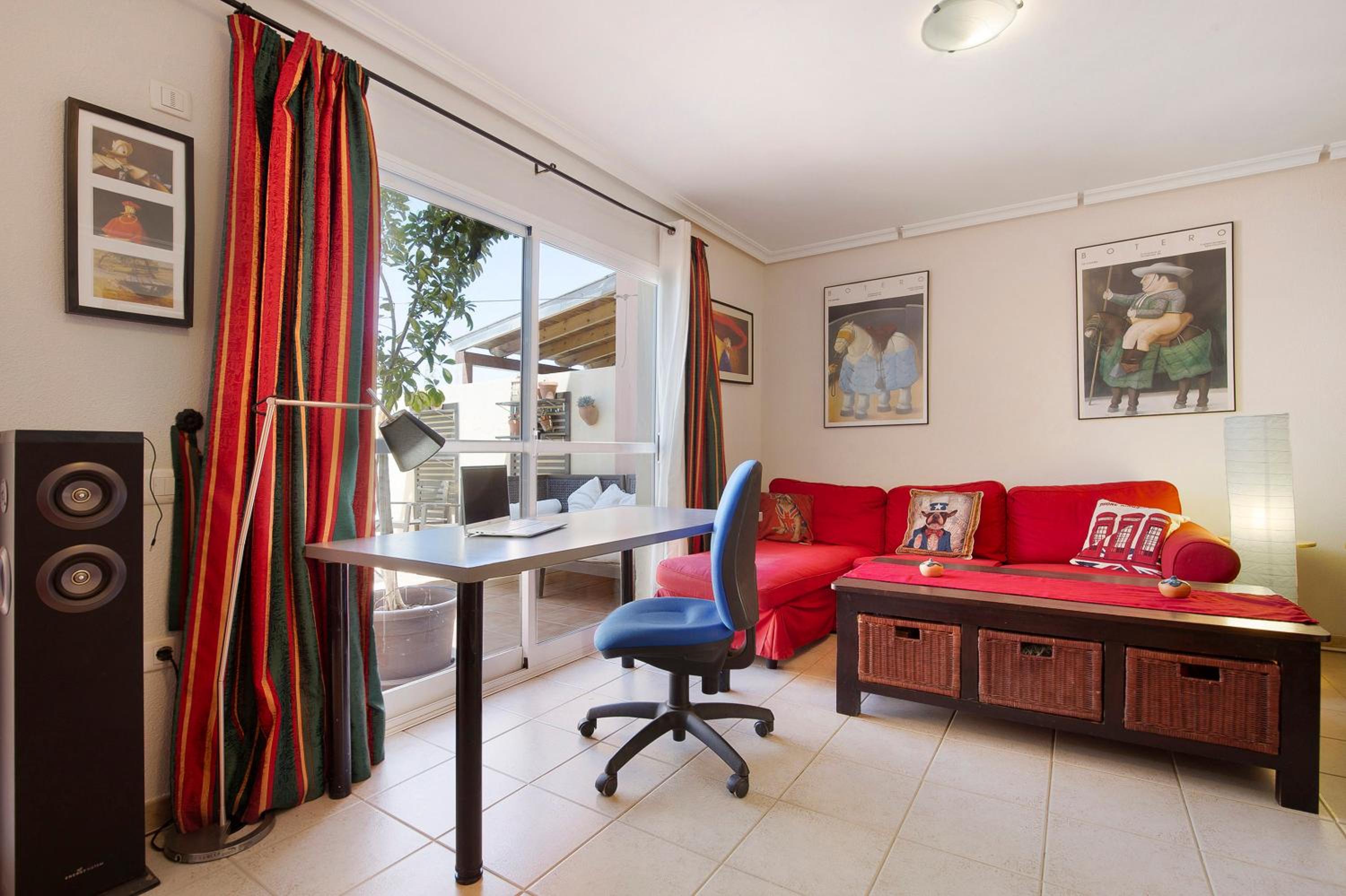 Casa de tres habitaciones
