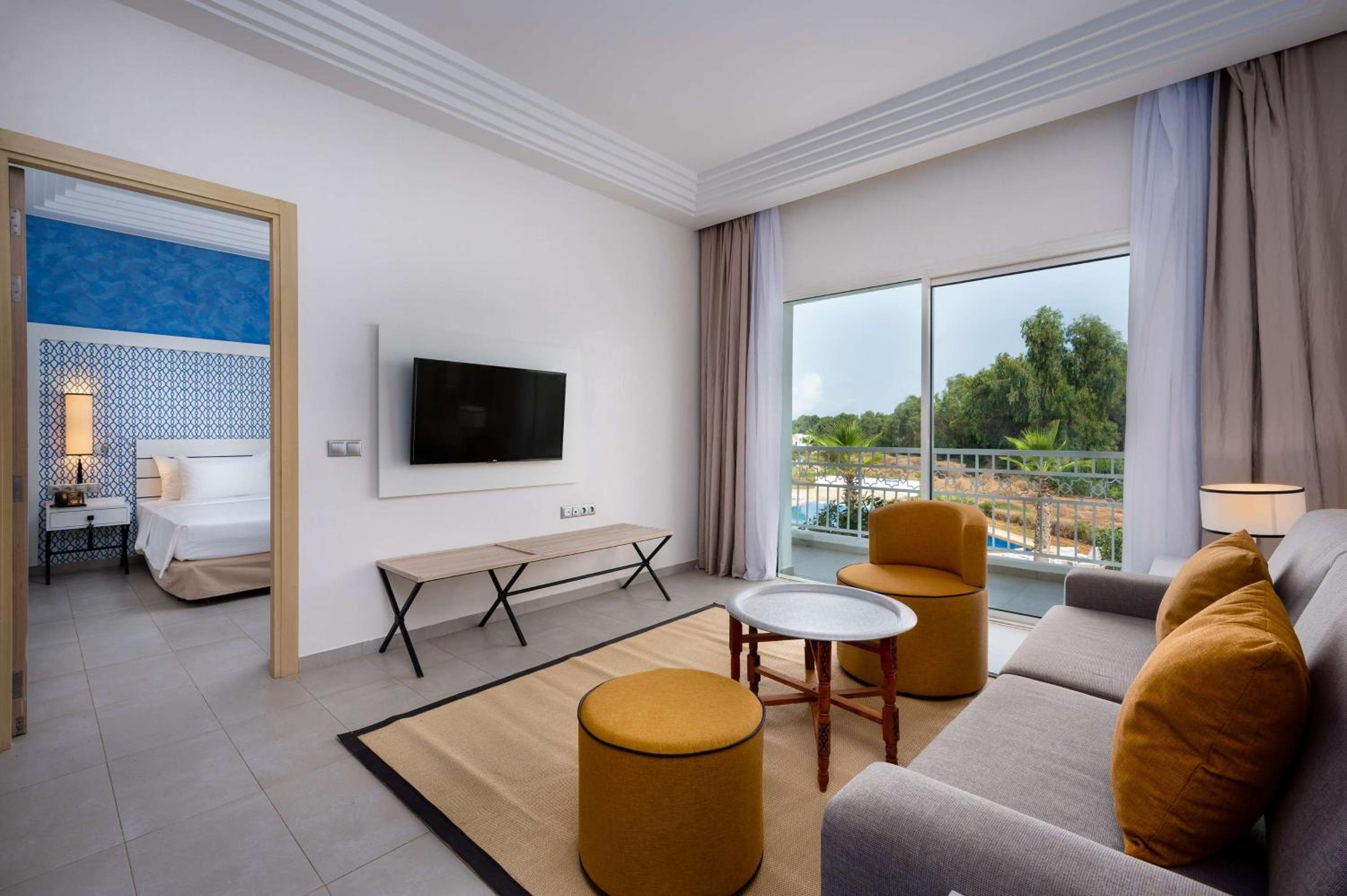 Family Suite with Golf View and Balcony