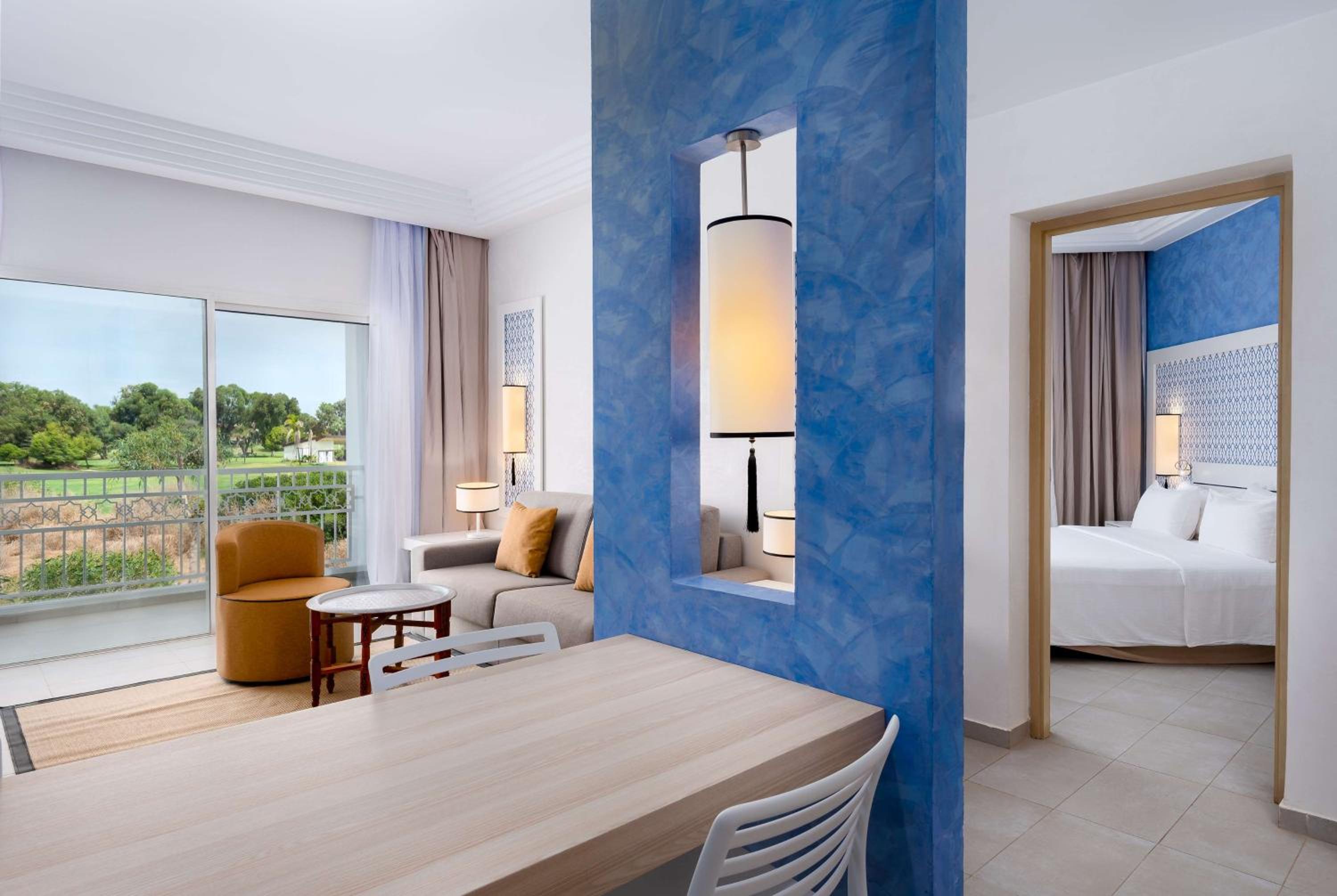 Junior Suite with Golf View and Balcony