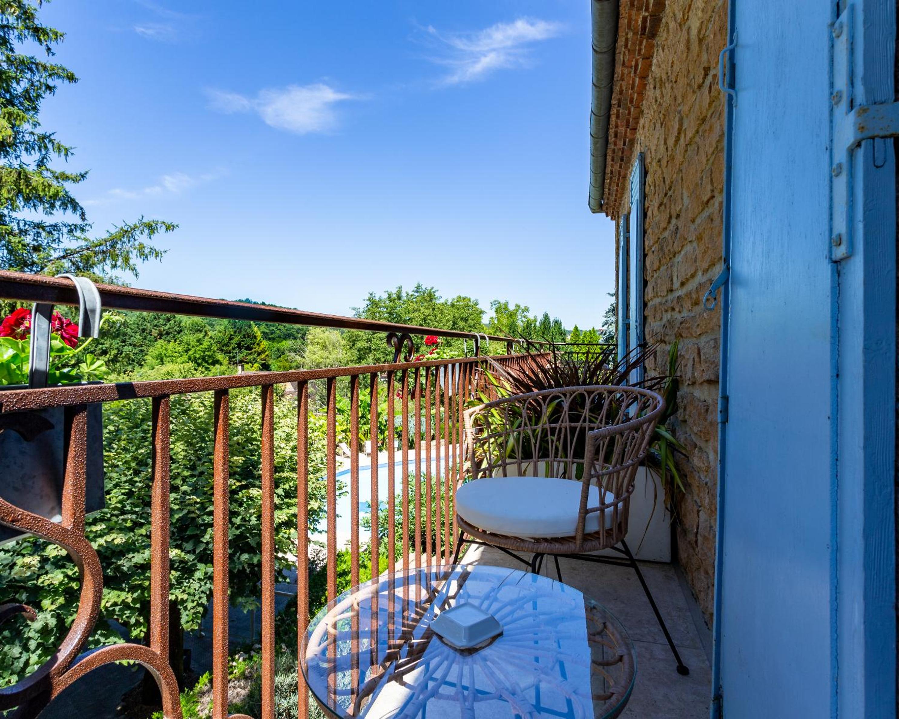 Deluxe Double or Twin Room with Pool View photo 2