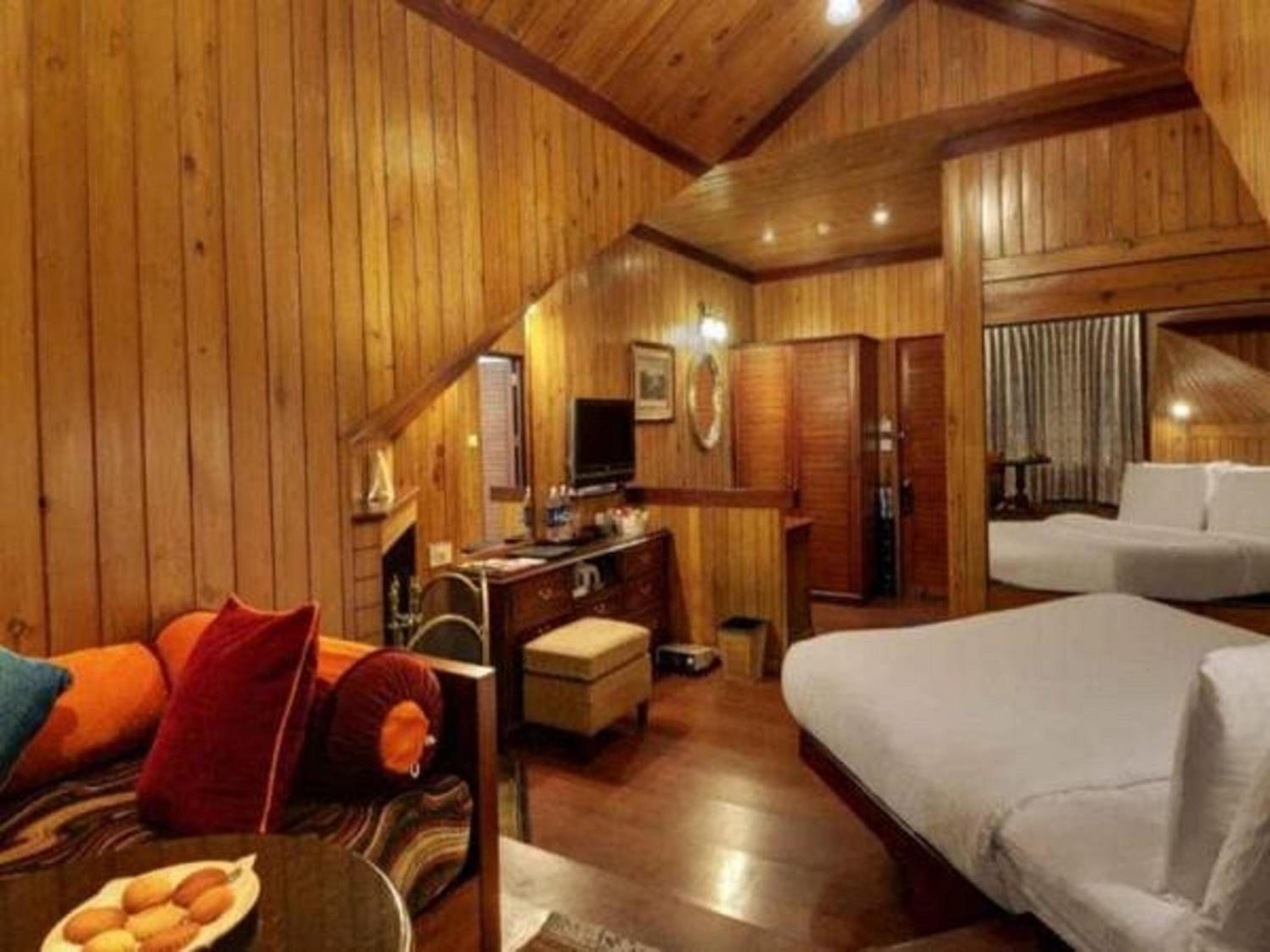 Heritage Attic Room (Queen) - 10% Discount on Foods & Soft Beverages* | 15% Discounts on Laundry Services* | INR 500 spa credit during your stay on selective Massage services. TnC Apply.* | Free Minibar - 2 cans of soft Beverages (Once on Arrival)