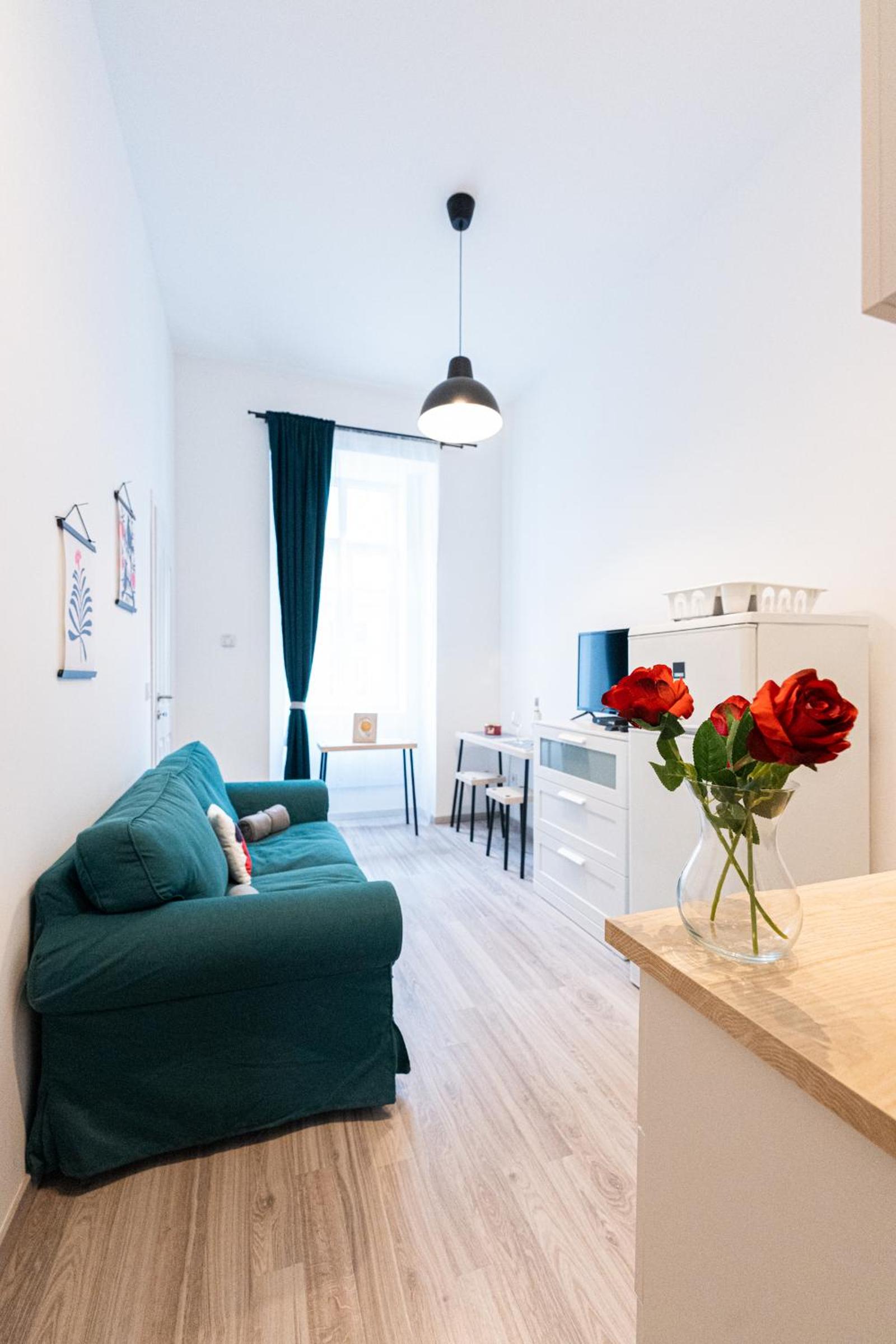 One-Bedroom Apartment