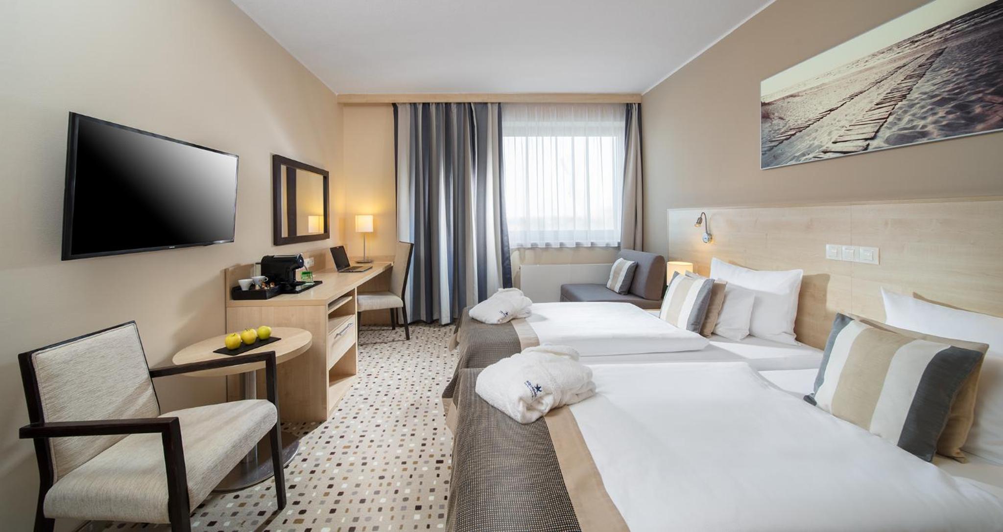 Superior Double with Waterpark Access (extra bed available)