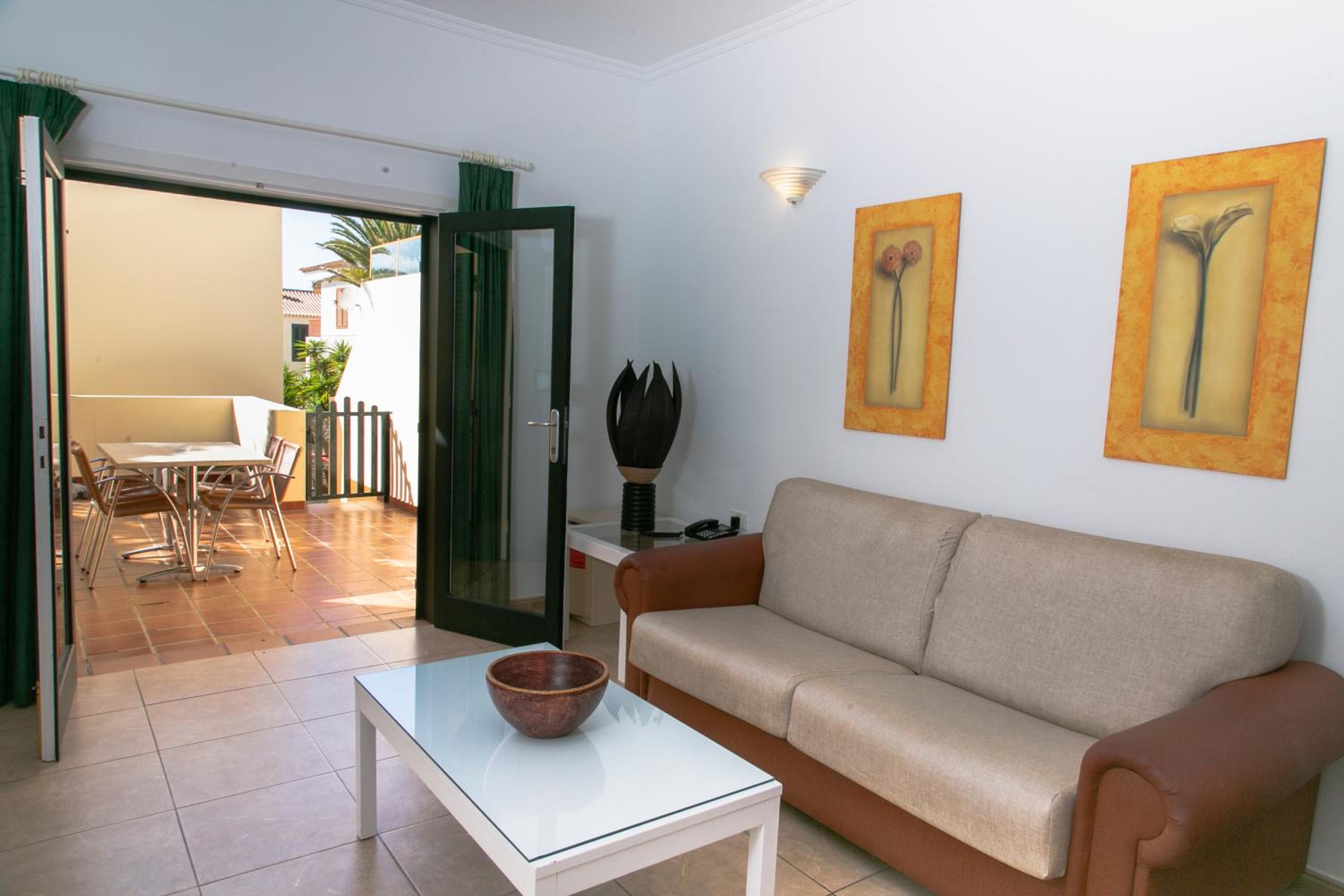 Apartamento de dos habitaciones
