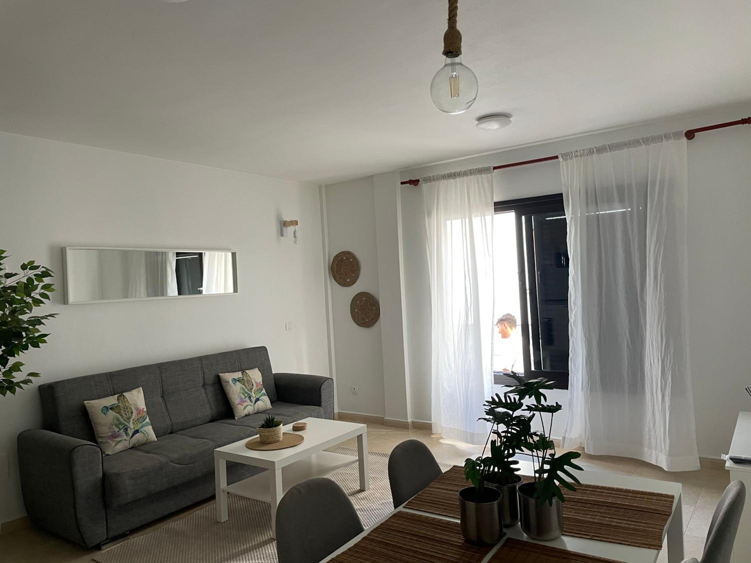 Apartamento de dos habitaciones