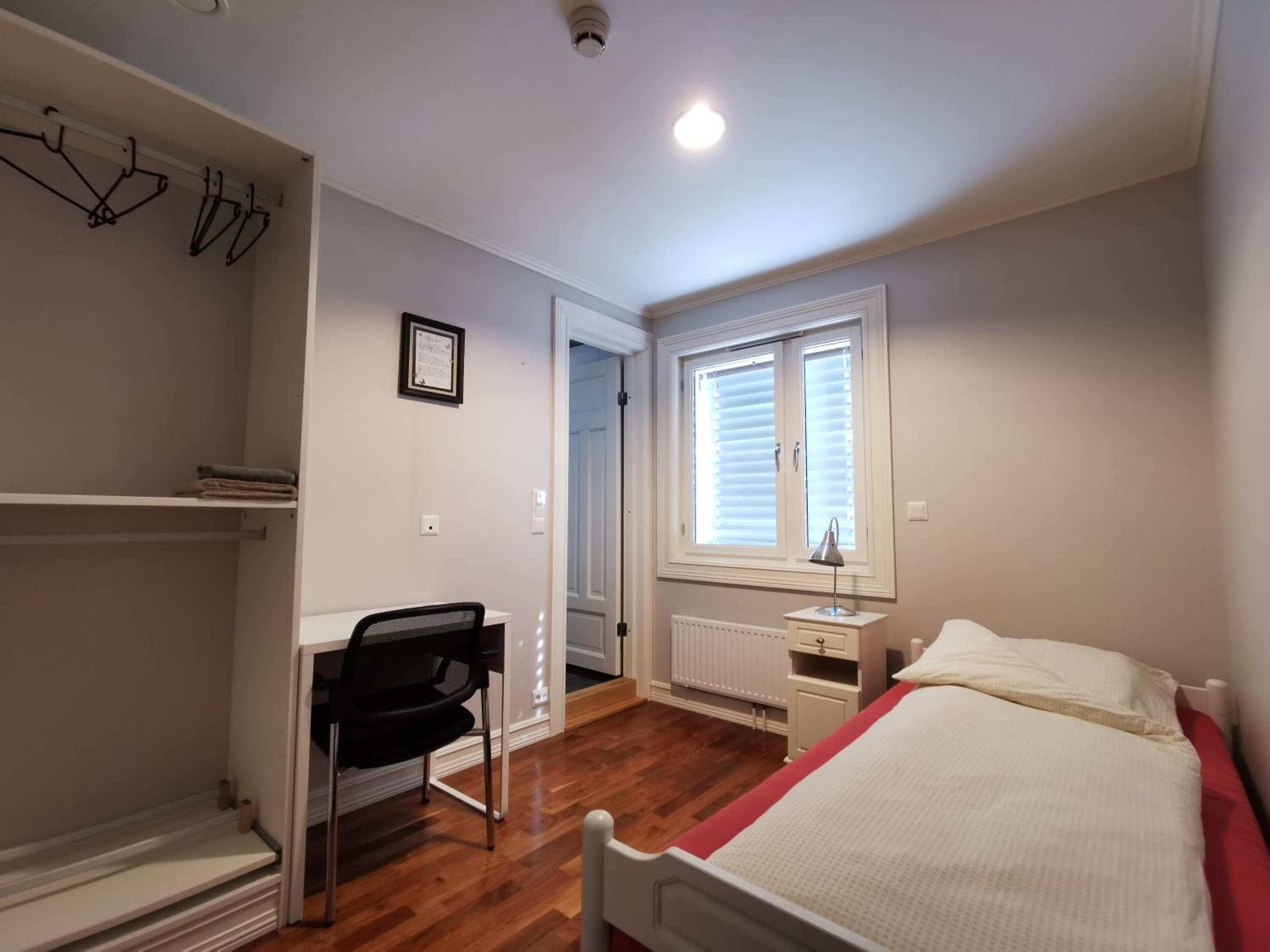 Single Room with Private Bathroom