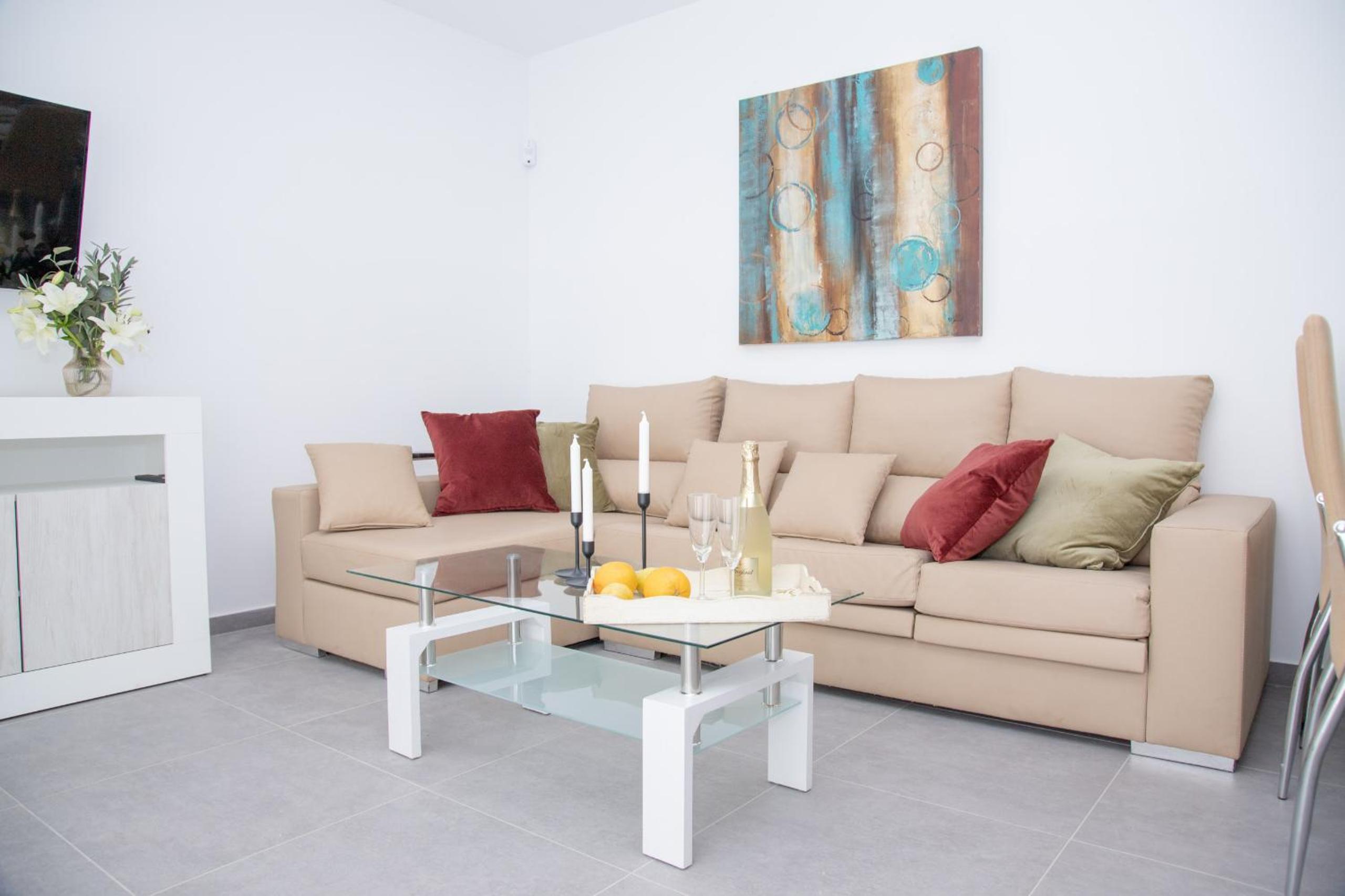 Apartamento con Terraza