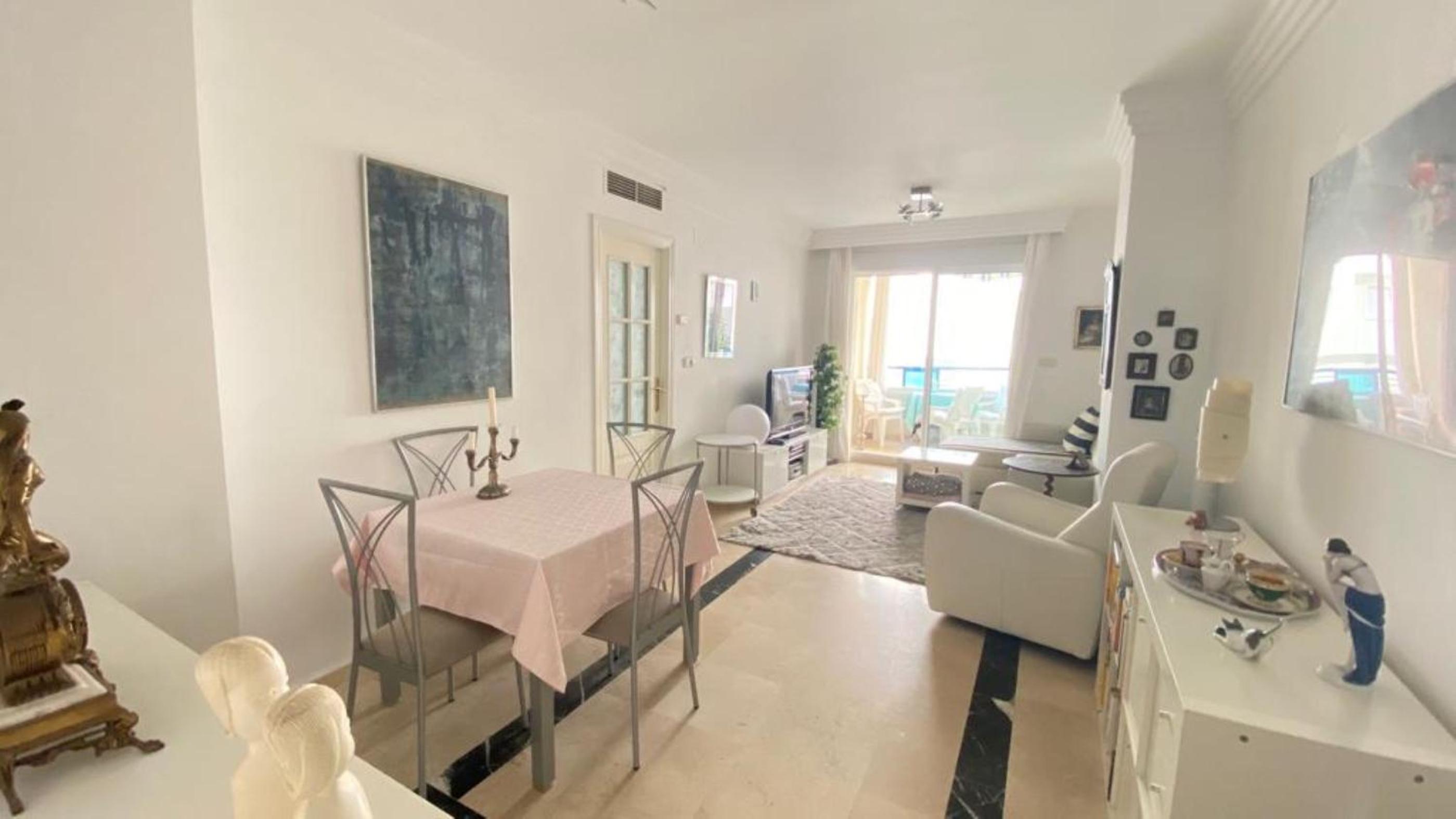 Two-Bedroom Apartment with Lateral Sea View