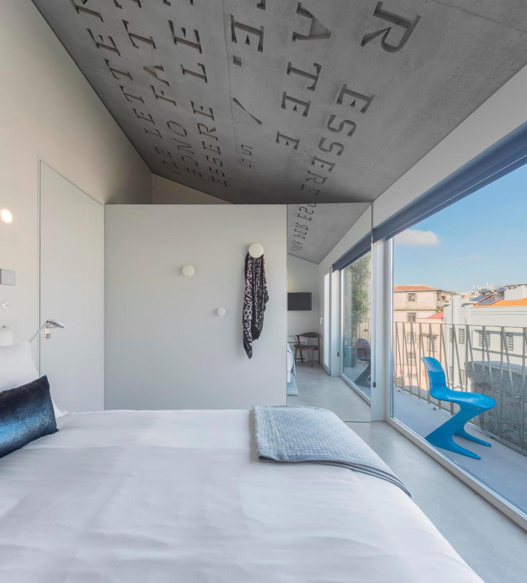 Chambre Double avec Balcon