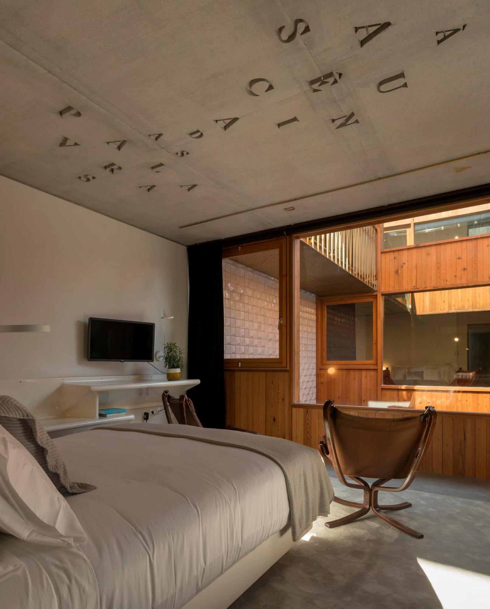 Double Room inner Courtyard View