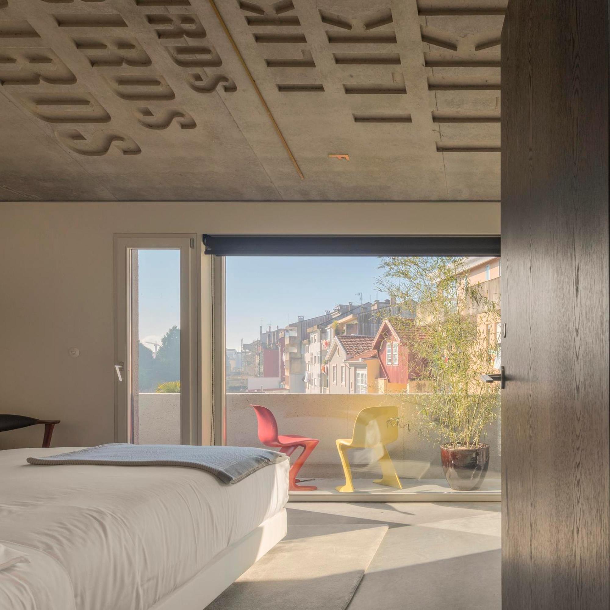 Chambre Double avec Balcon - Vue sur Jardin