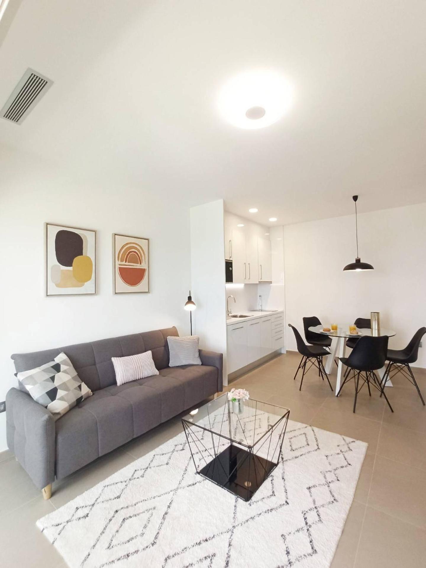 Apartamento con vista al mar