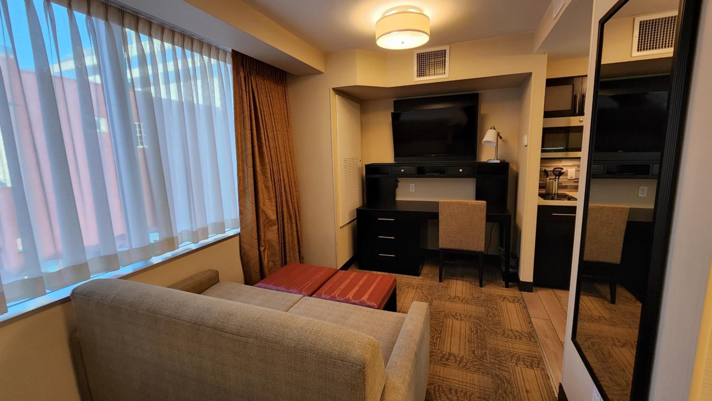 Queen Studio Suite with Partial Kitchen
