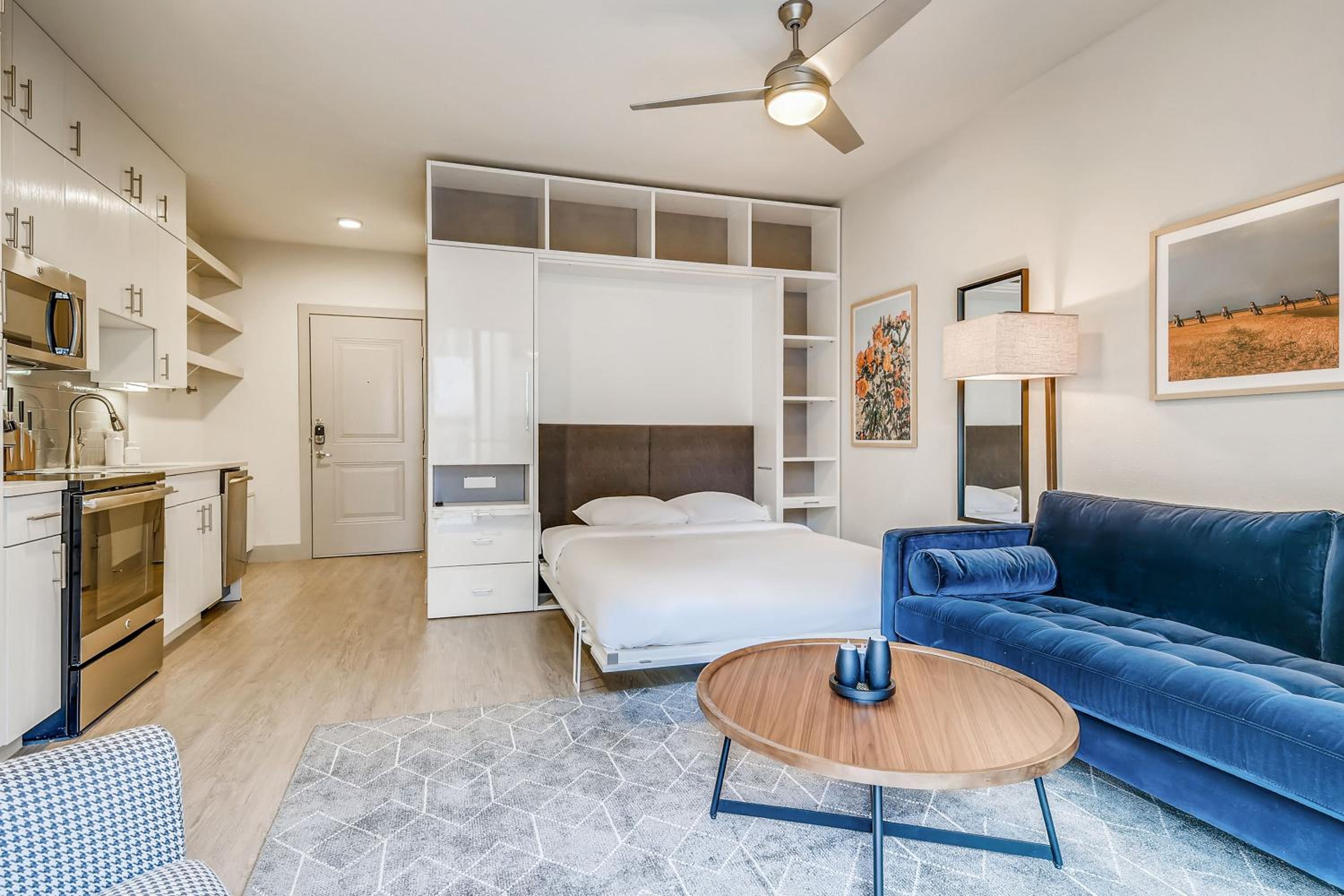 Studio Suite on East 6th St.
