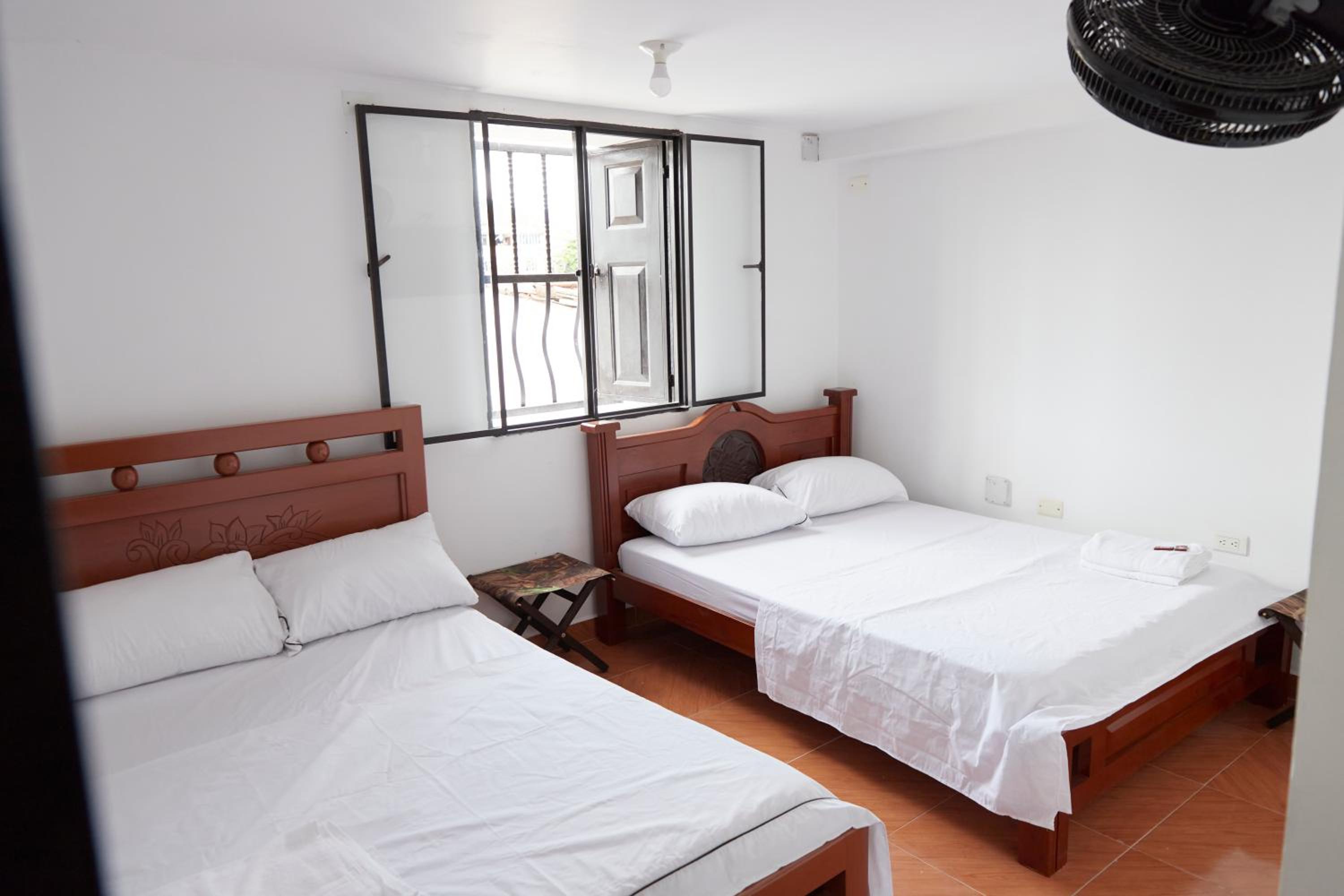 Deluxe Double Room with Two Double Beds photo 2