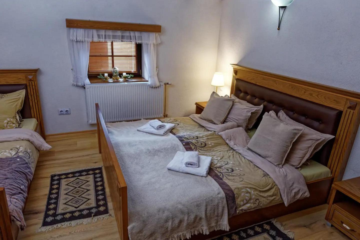Triple Room with Mountain View