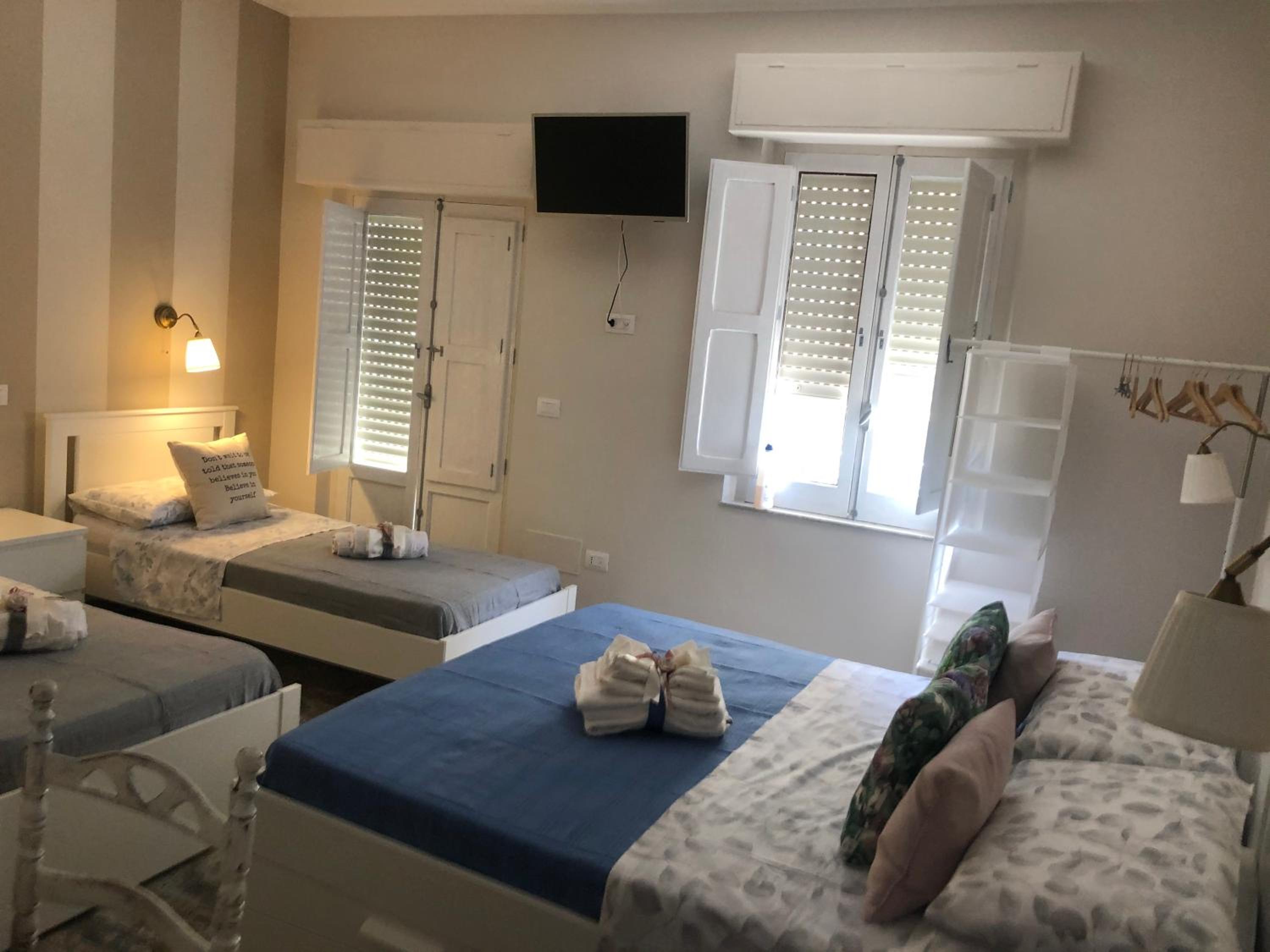 Quadruple Room with Balcony
