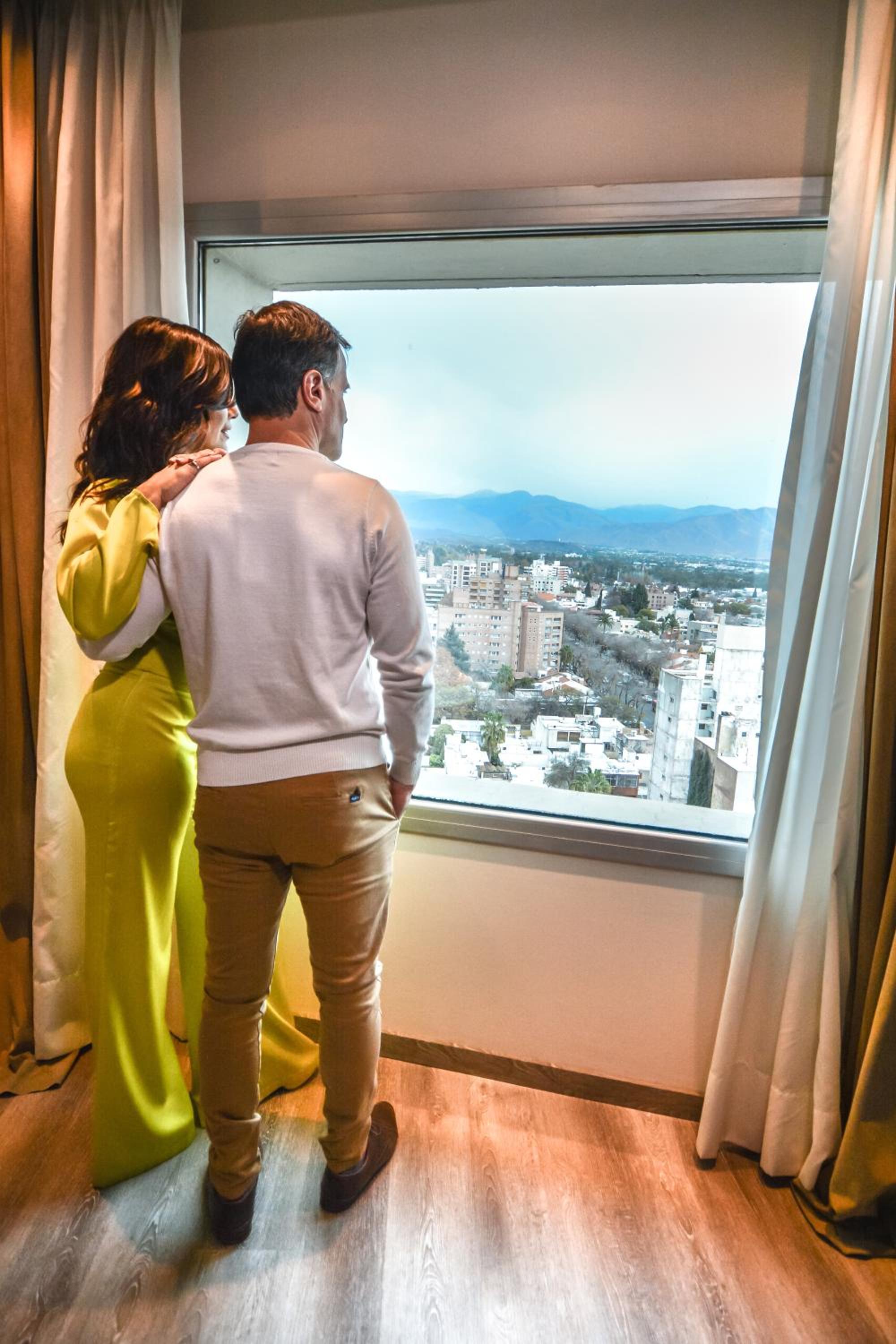 Standard Double Room with Mountain View
