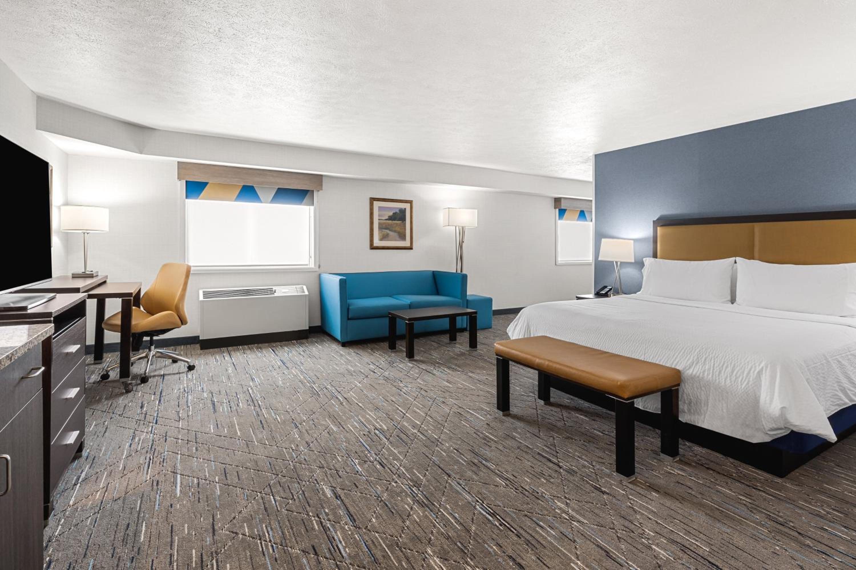 Deluxe King Suite - Non-Smoking photo 3