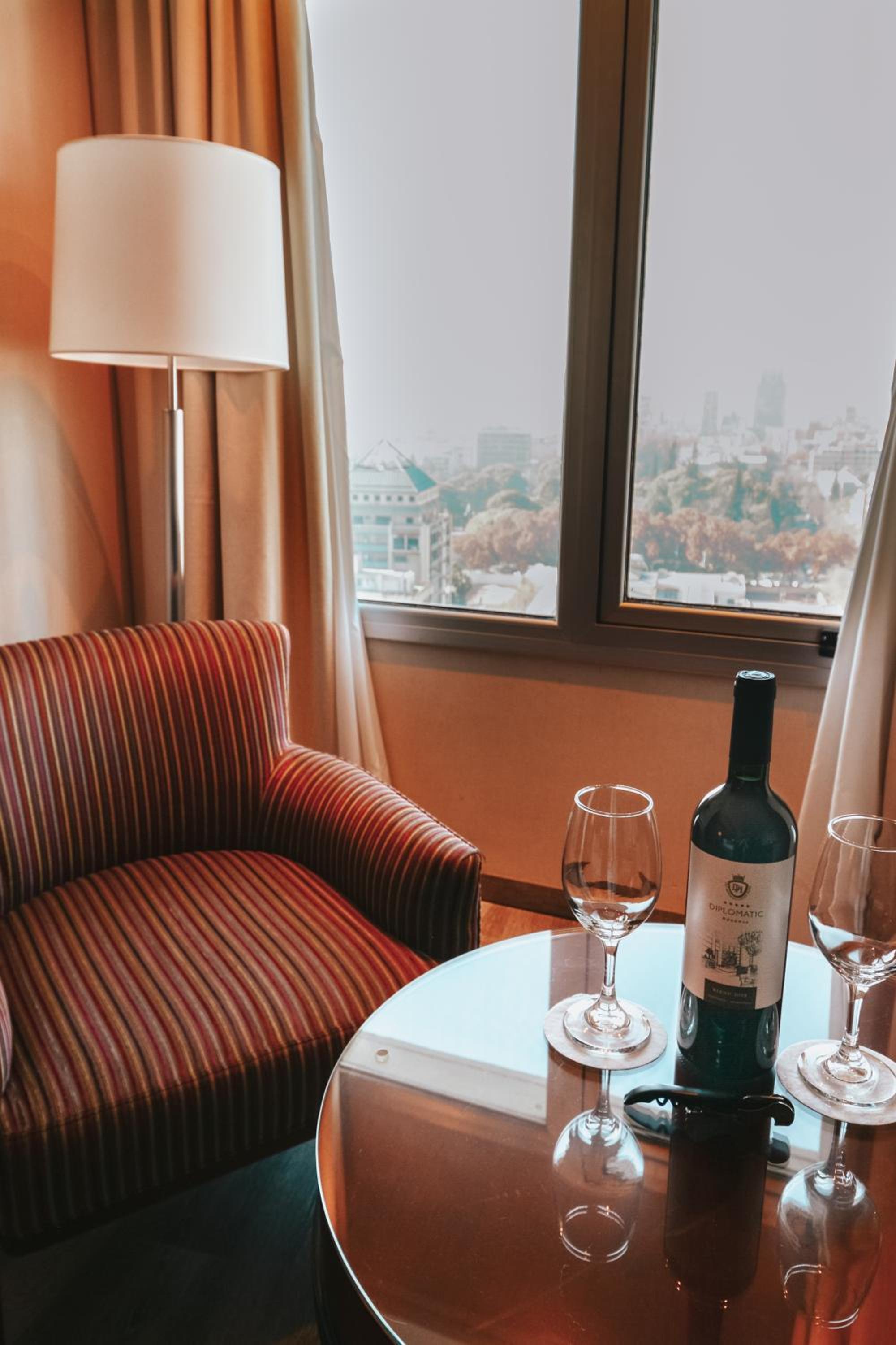 Standard Double Room with City View