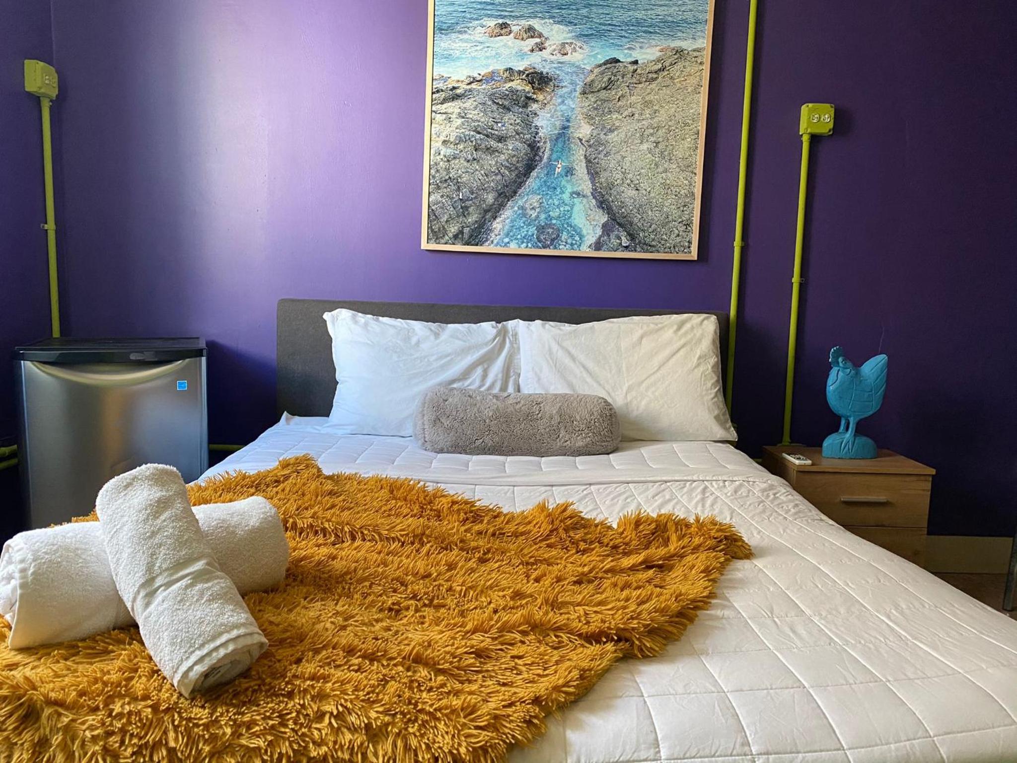 Deluxe Doppelzimmer mit externem Badezimmer