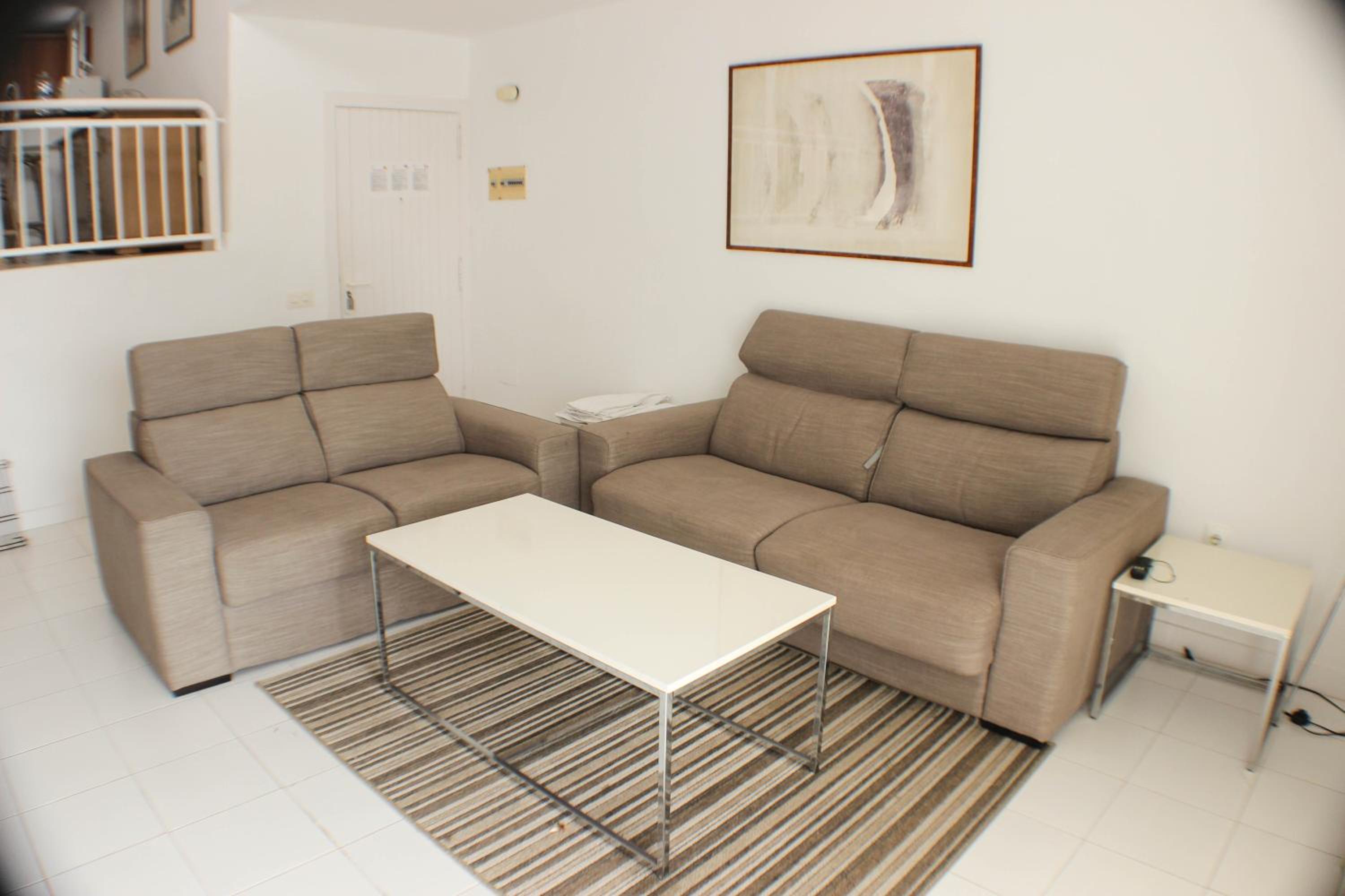 Apartamento con vista al mar