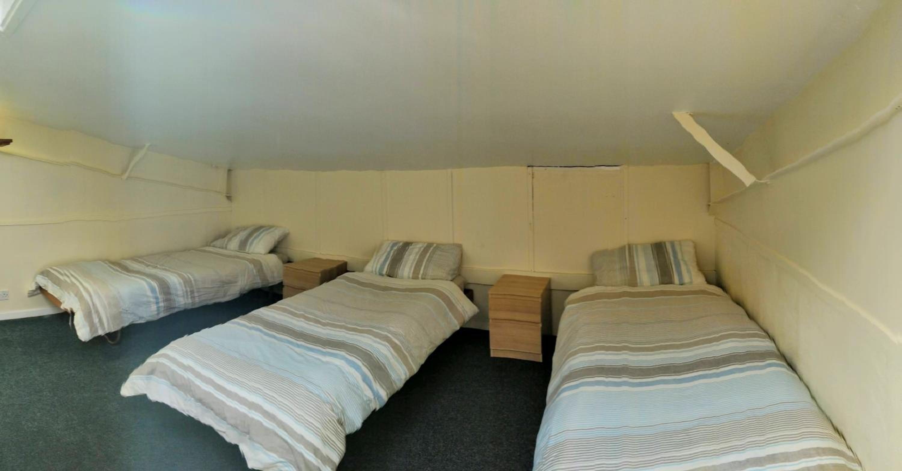 Single Bed in Female Dormitory Room