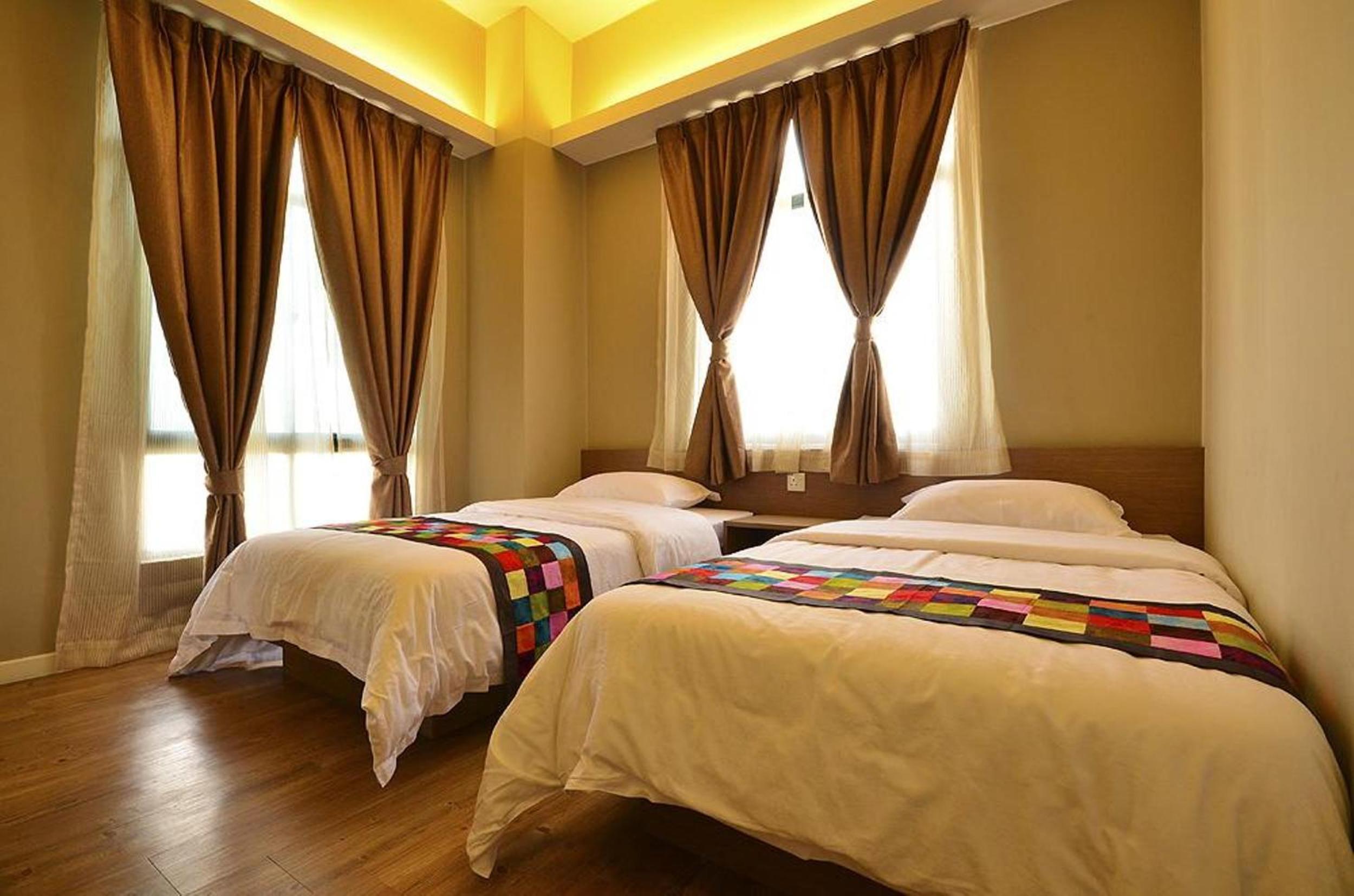 Three-Bedroom Suite with City View