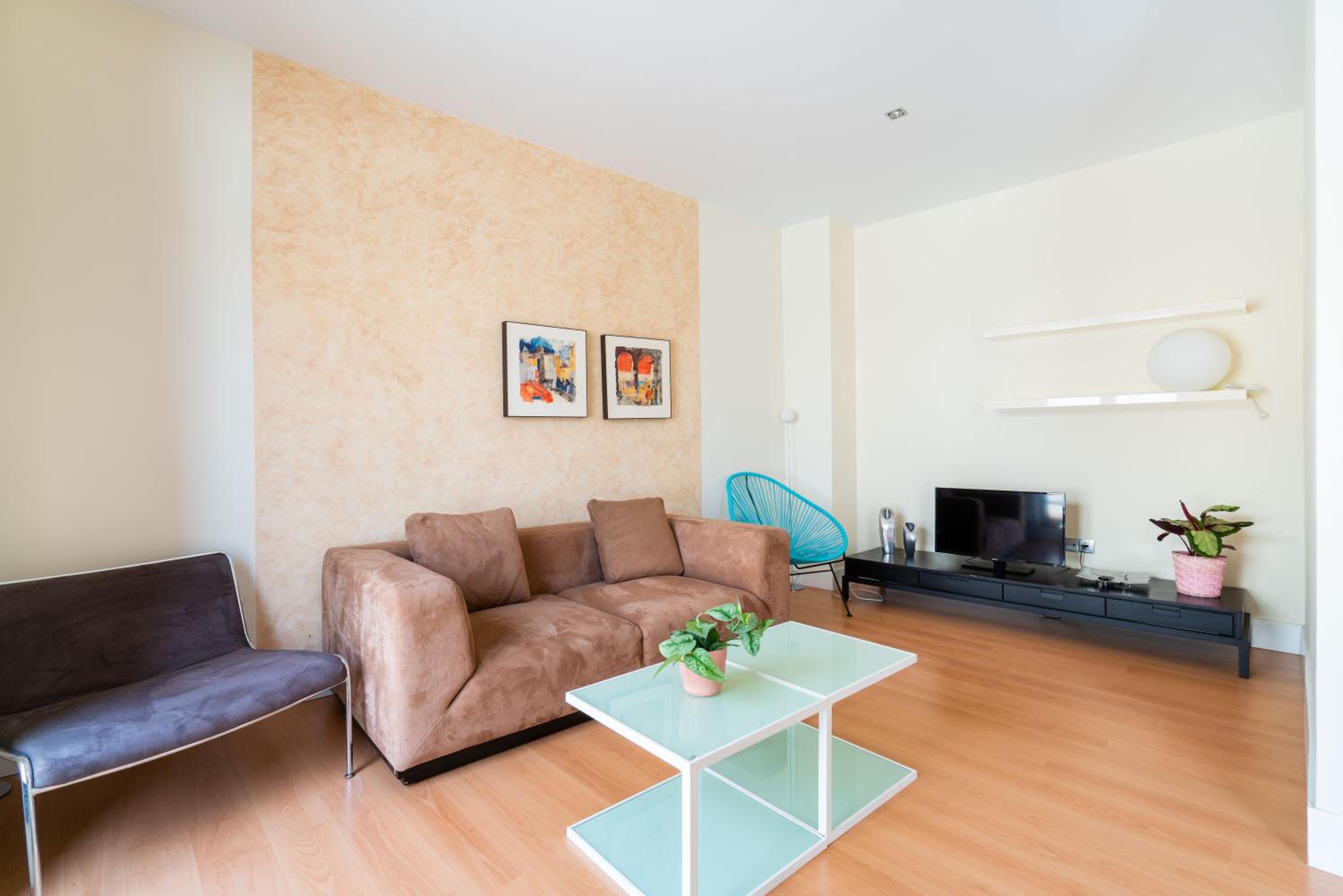 Apartamento con Terraza