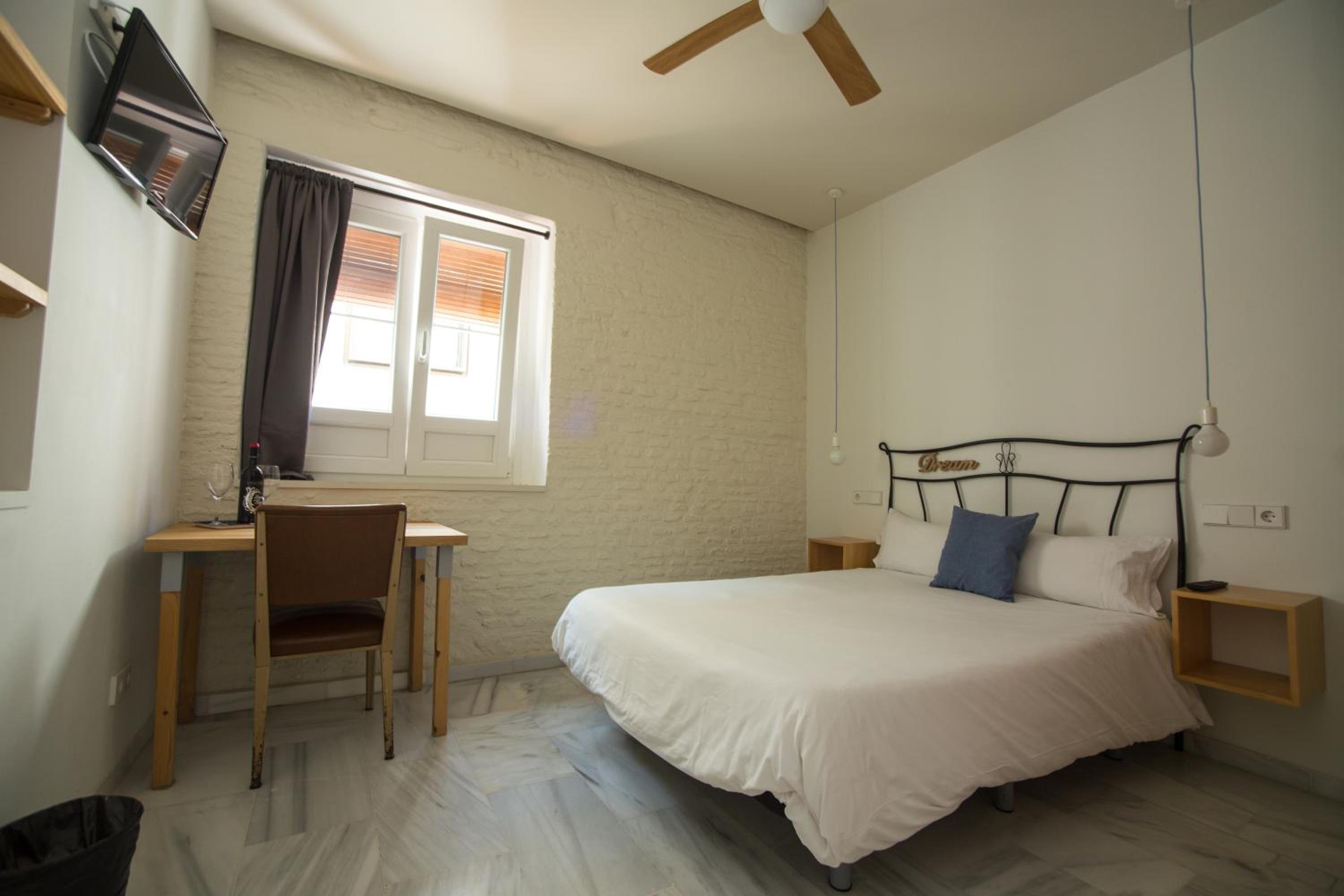 Habitación Doble con Baño Privado Externo