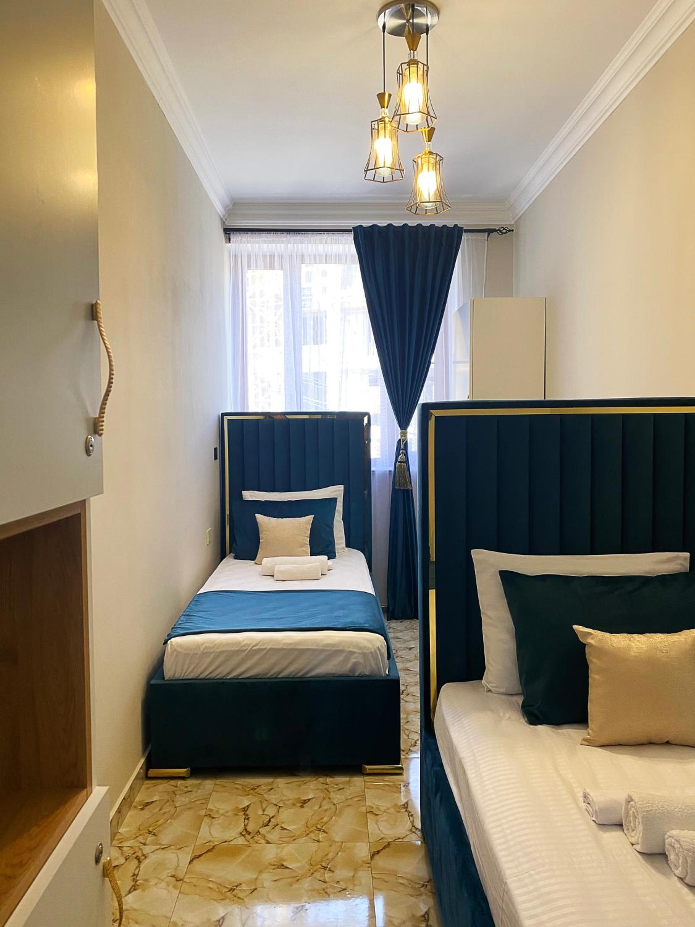 Twin Room with Shared Bathroom