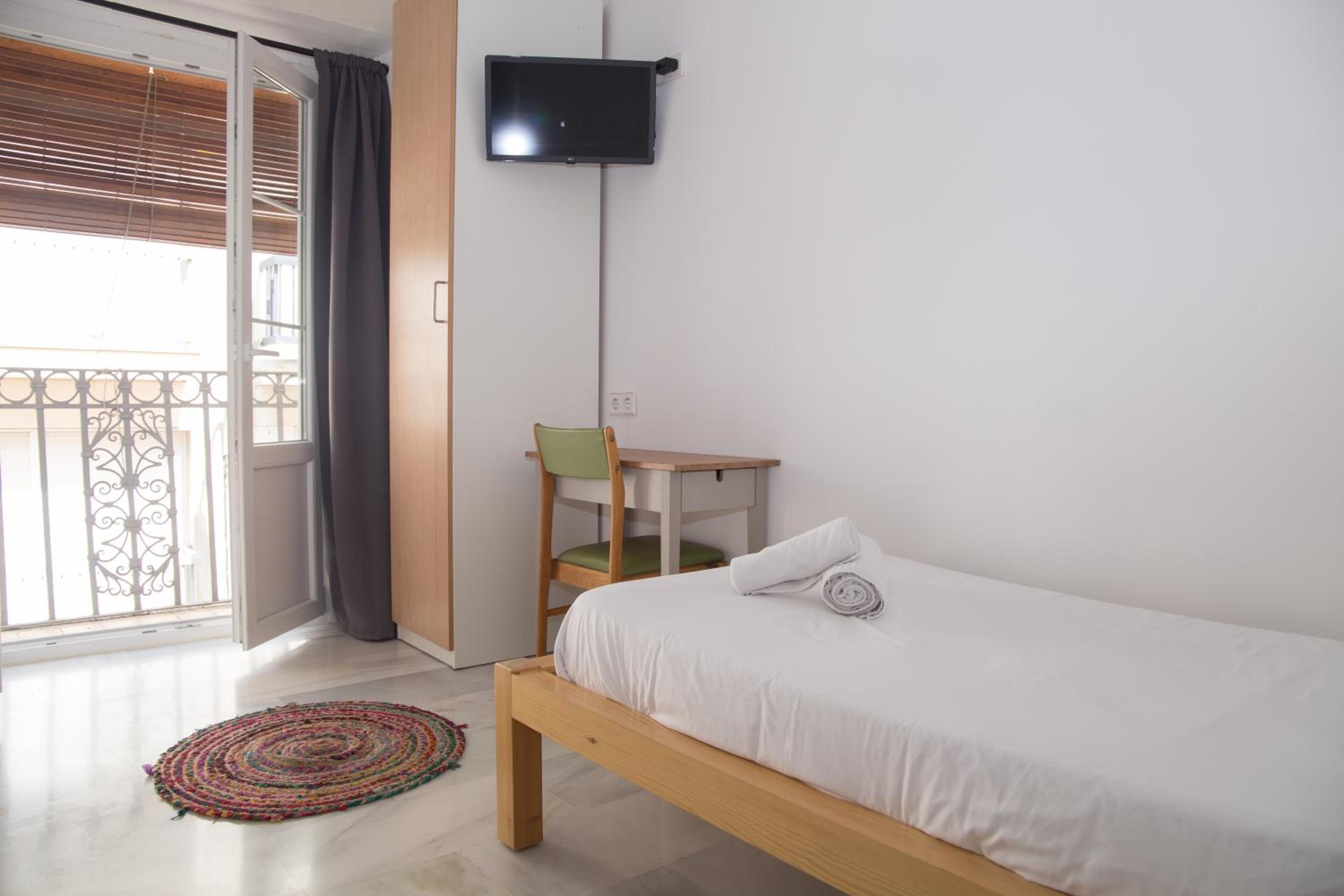 Habitación individual Deluxe con balcón