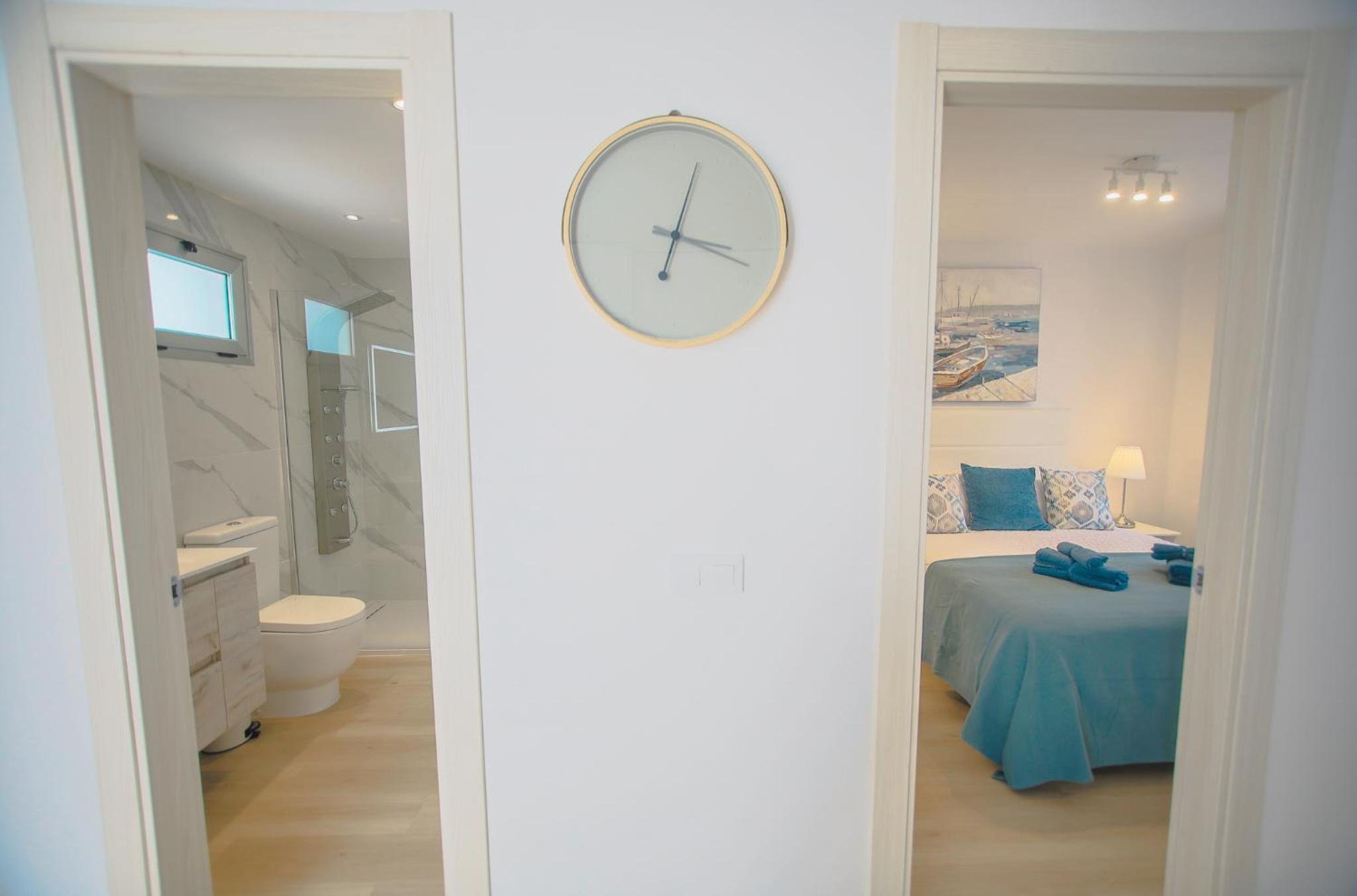 Apartamento con Balcón