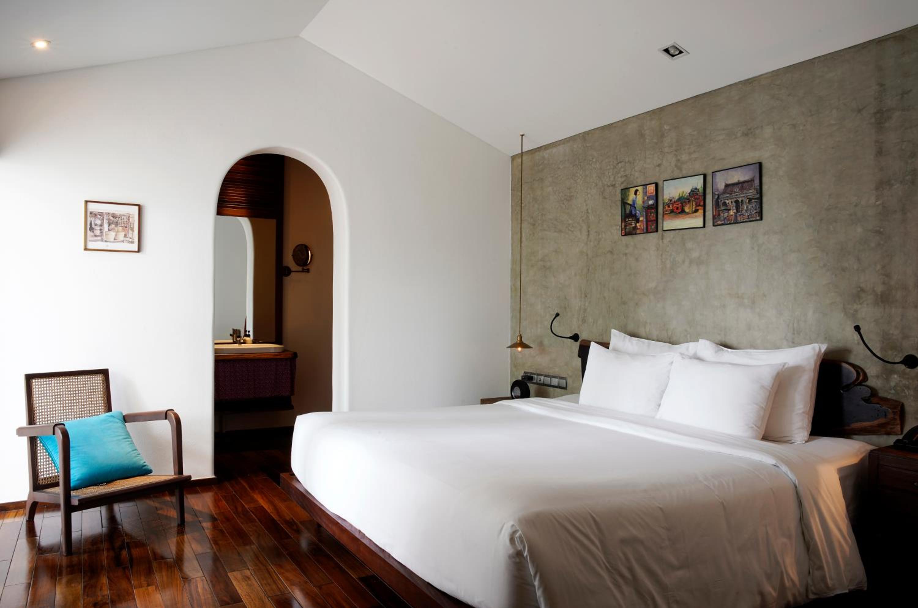 Verdant Calm Balcony Double Room