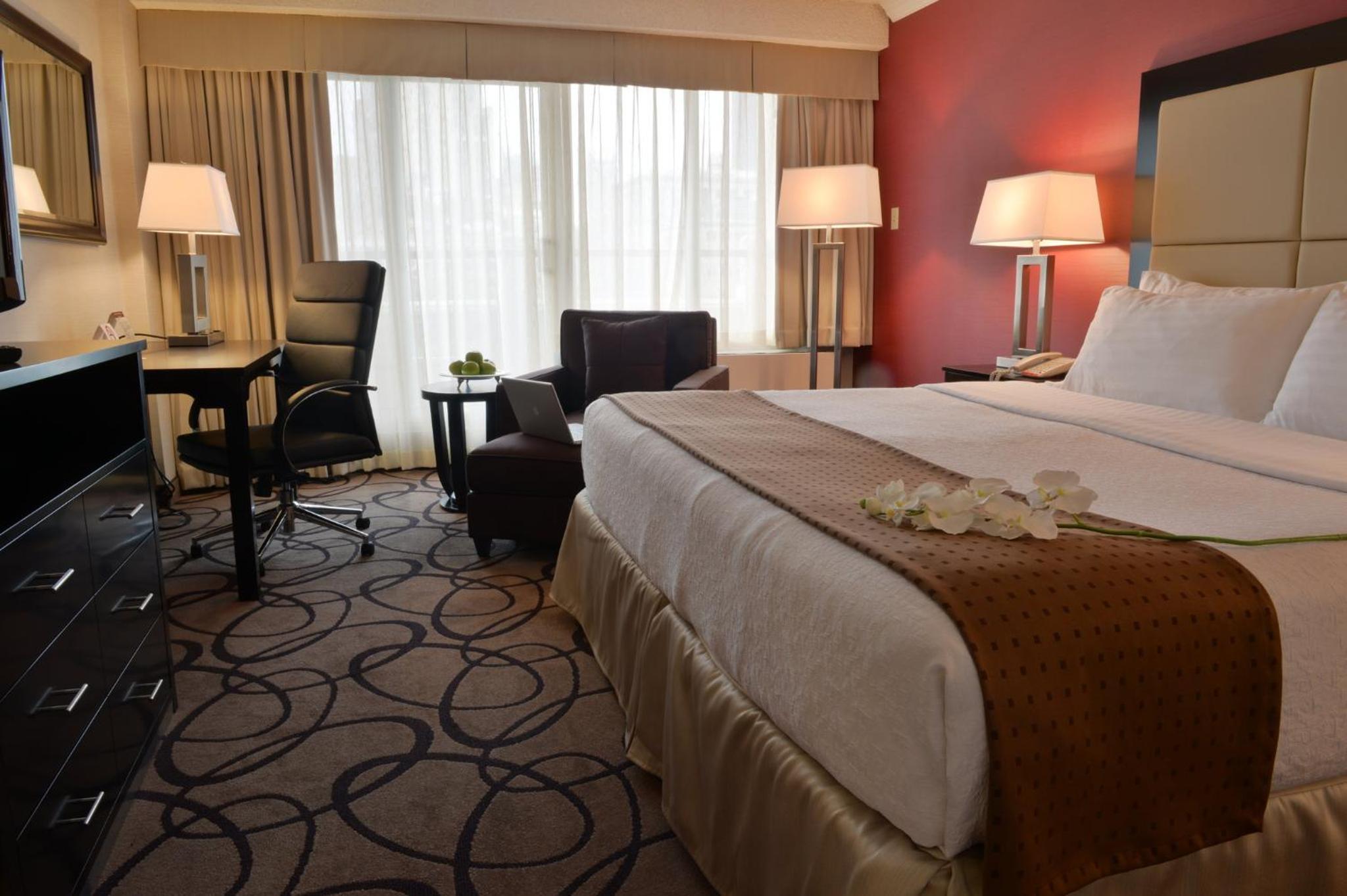 Standard King Room with Balcony - Photo 2