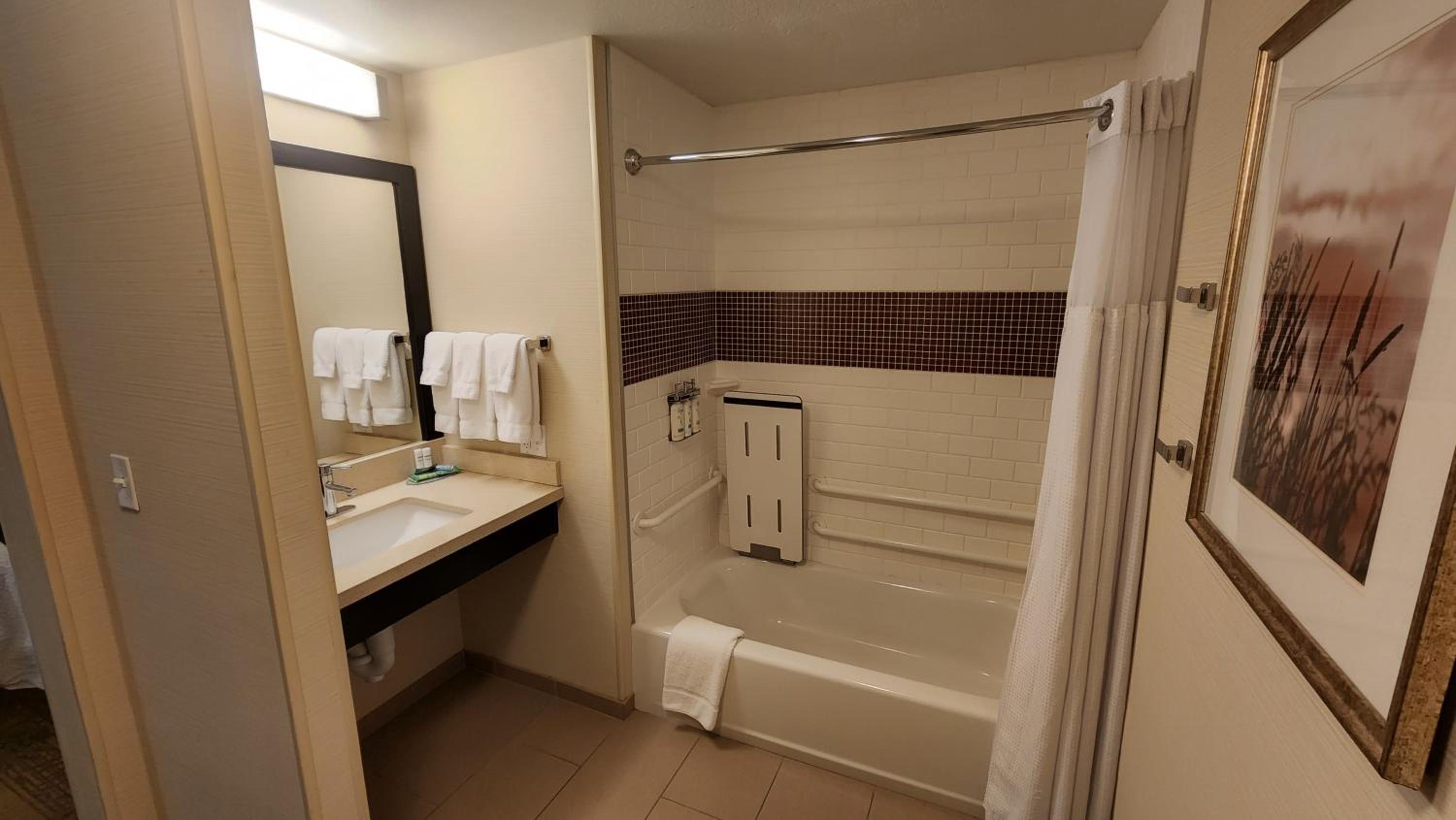 Studio King Suite with Accessible Roll in Shower - Non-Smoking thumbnail 6