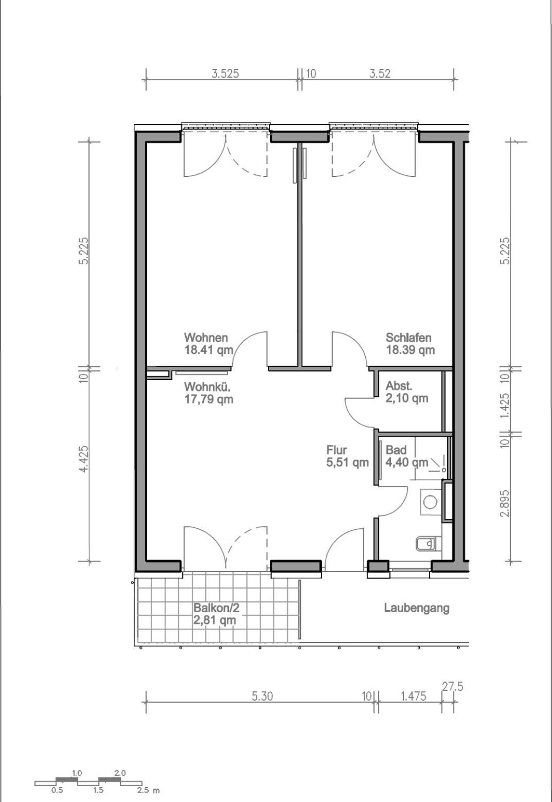 One-Bedroom Apartment - Photo 3