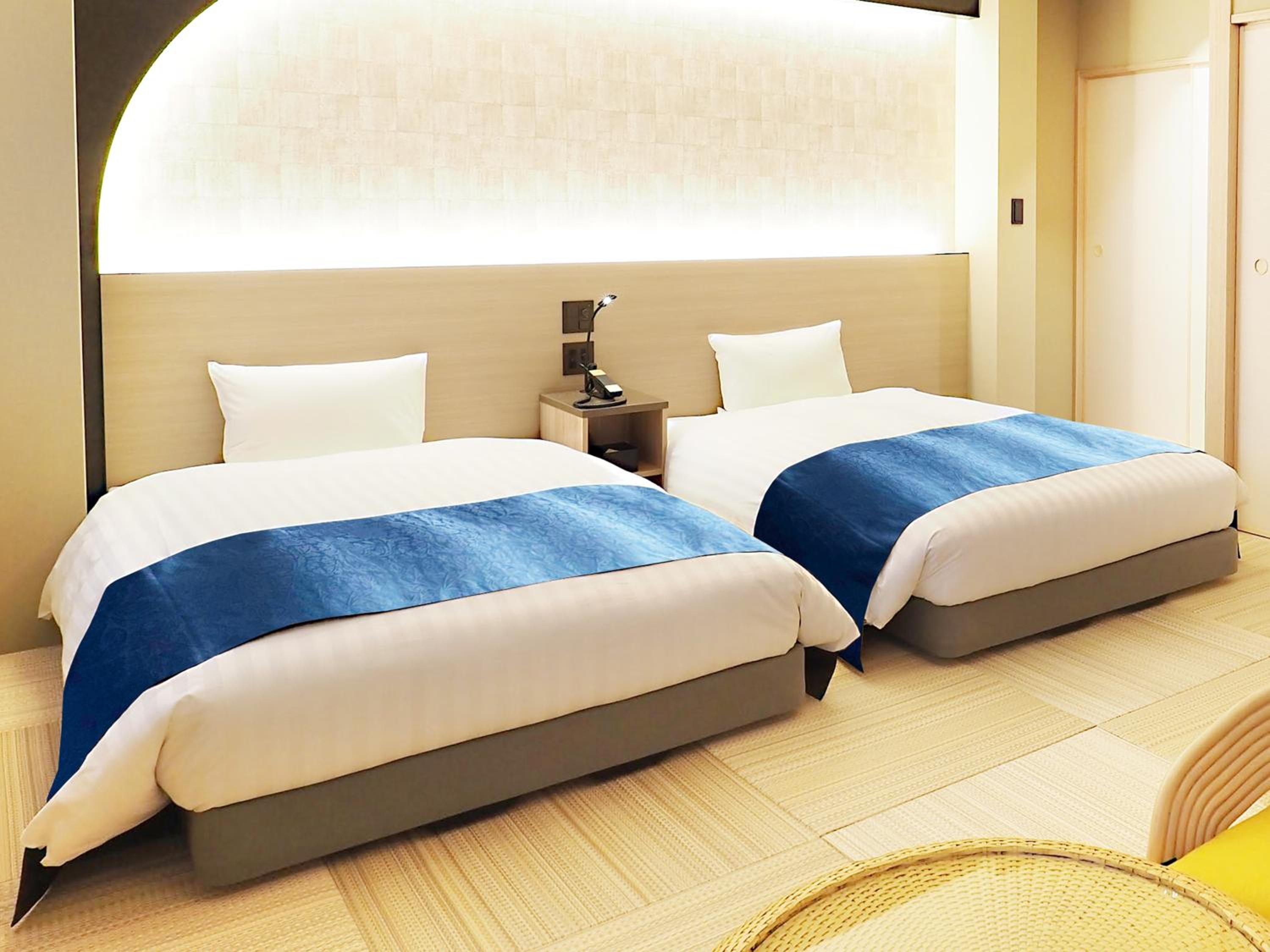 Suite Room with Tatami Area and Open Air Bath  - Photo 4