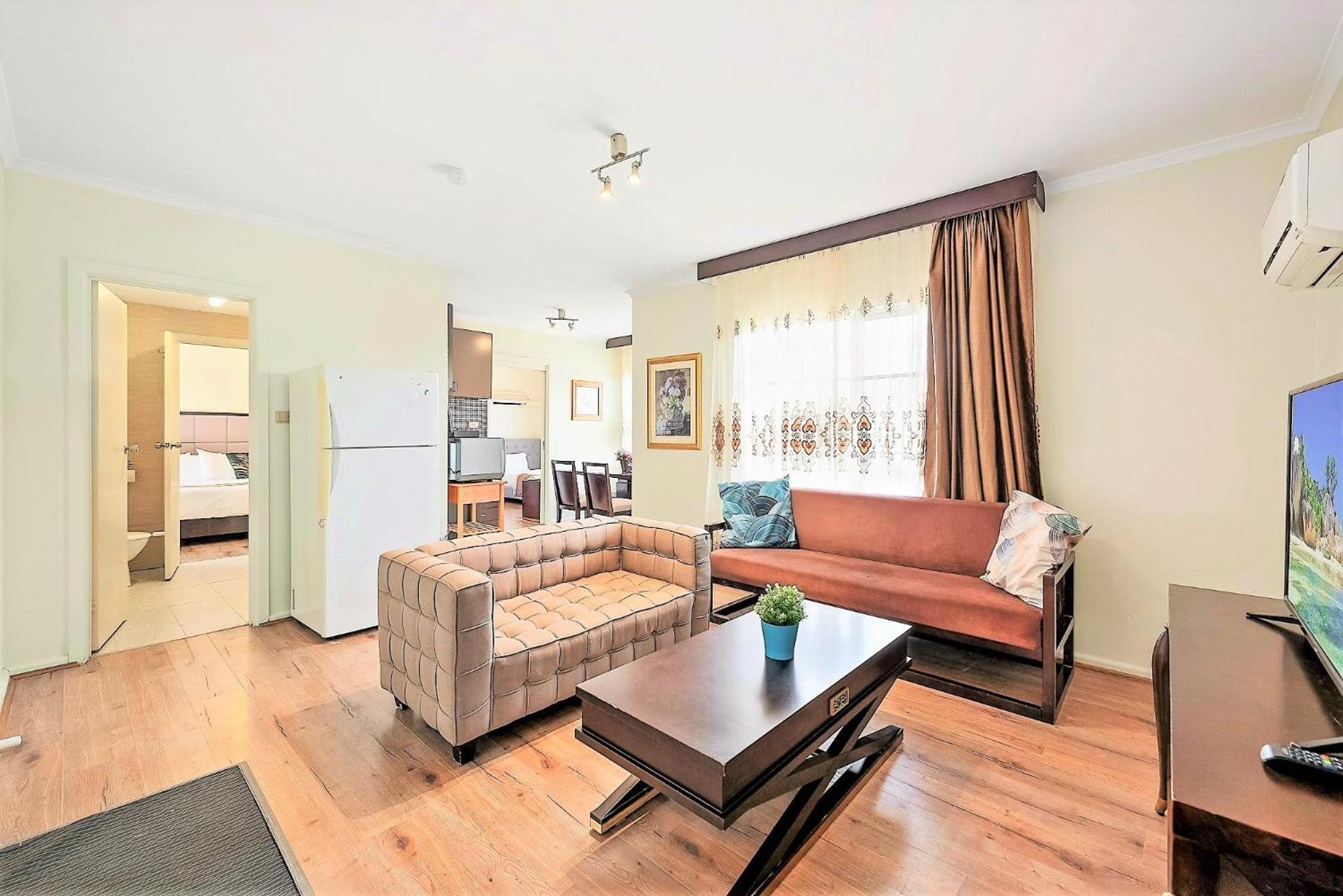 Two-Bedroom Family Suite