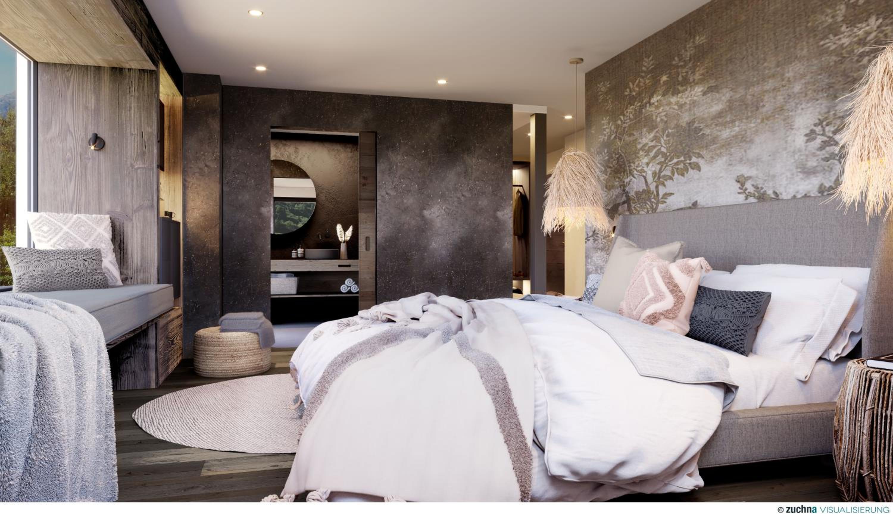 Junior Suite with Mountain View