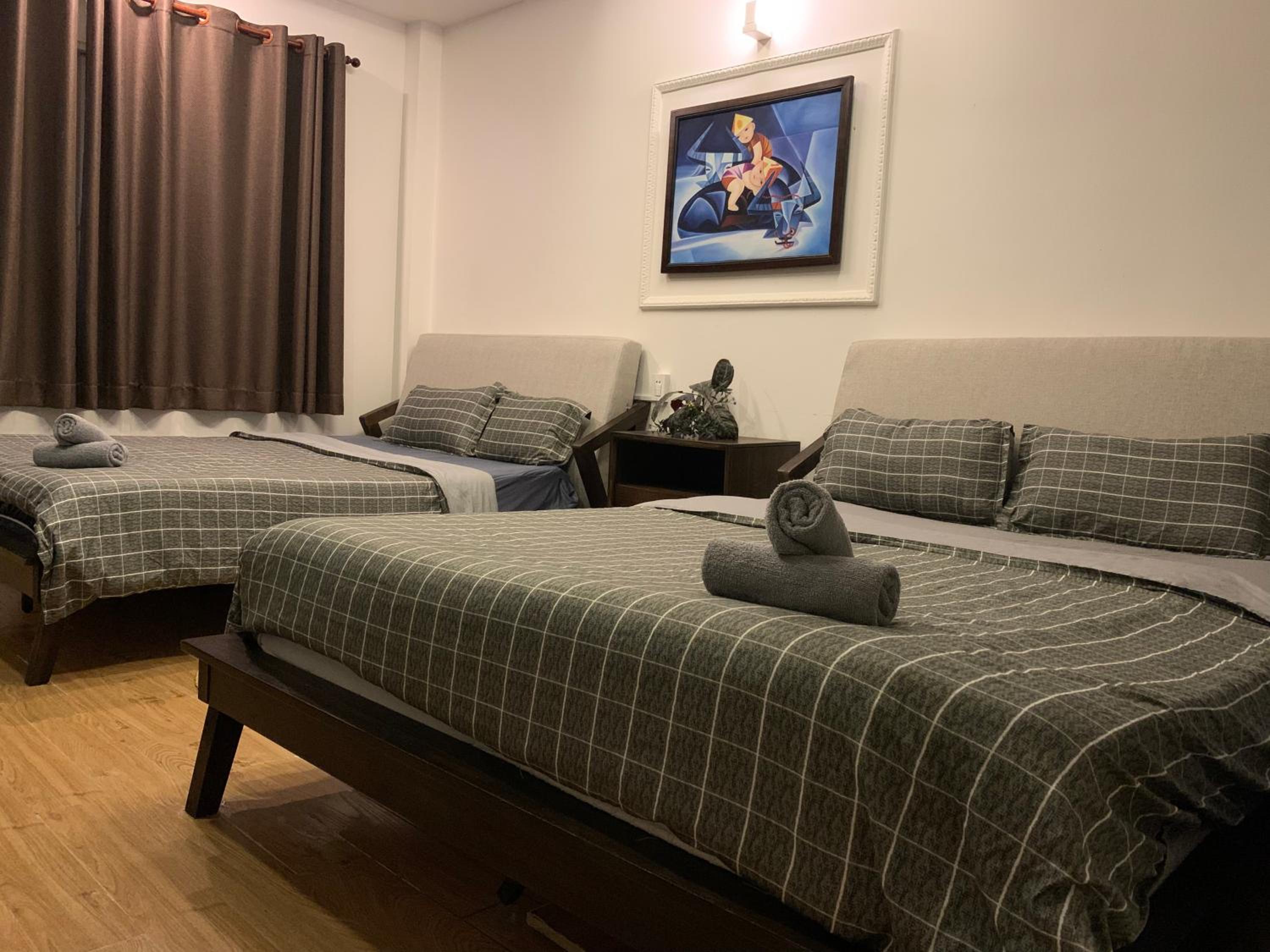 Duplex Quadruple Room