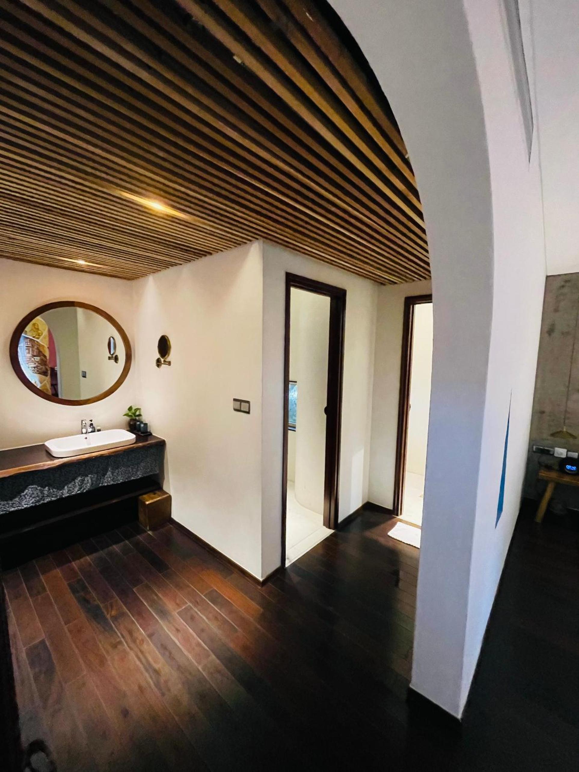 The Myst Suite Balcony