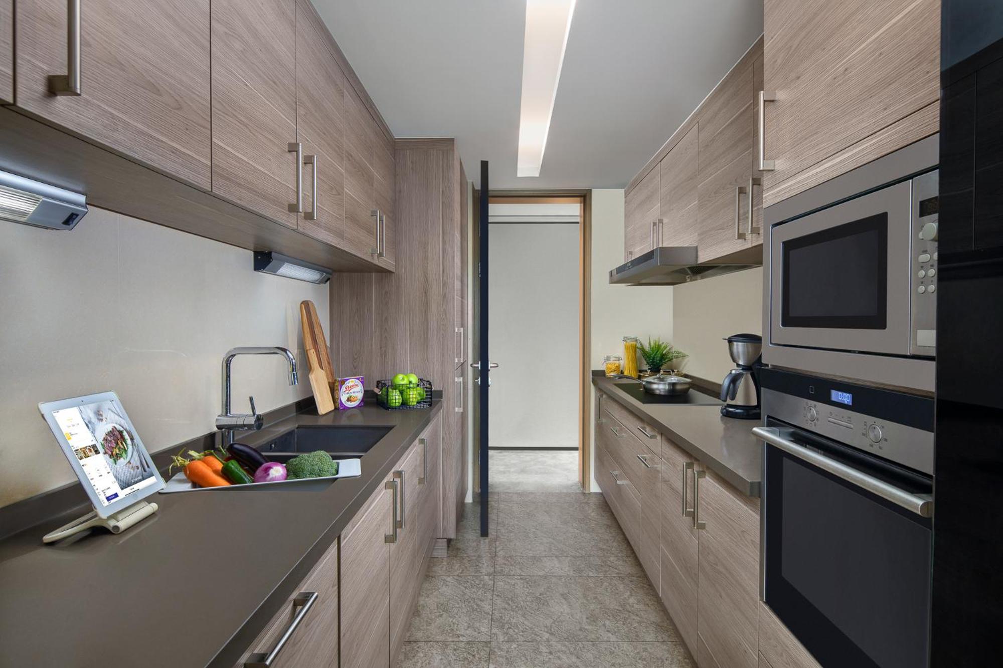 Three-Bedroom Apartment Executive