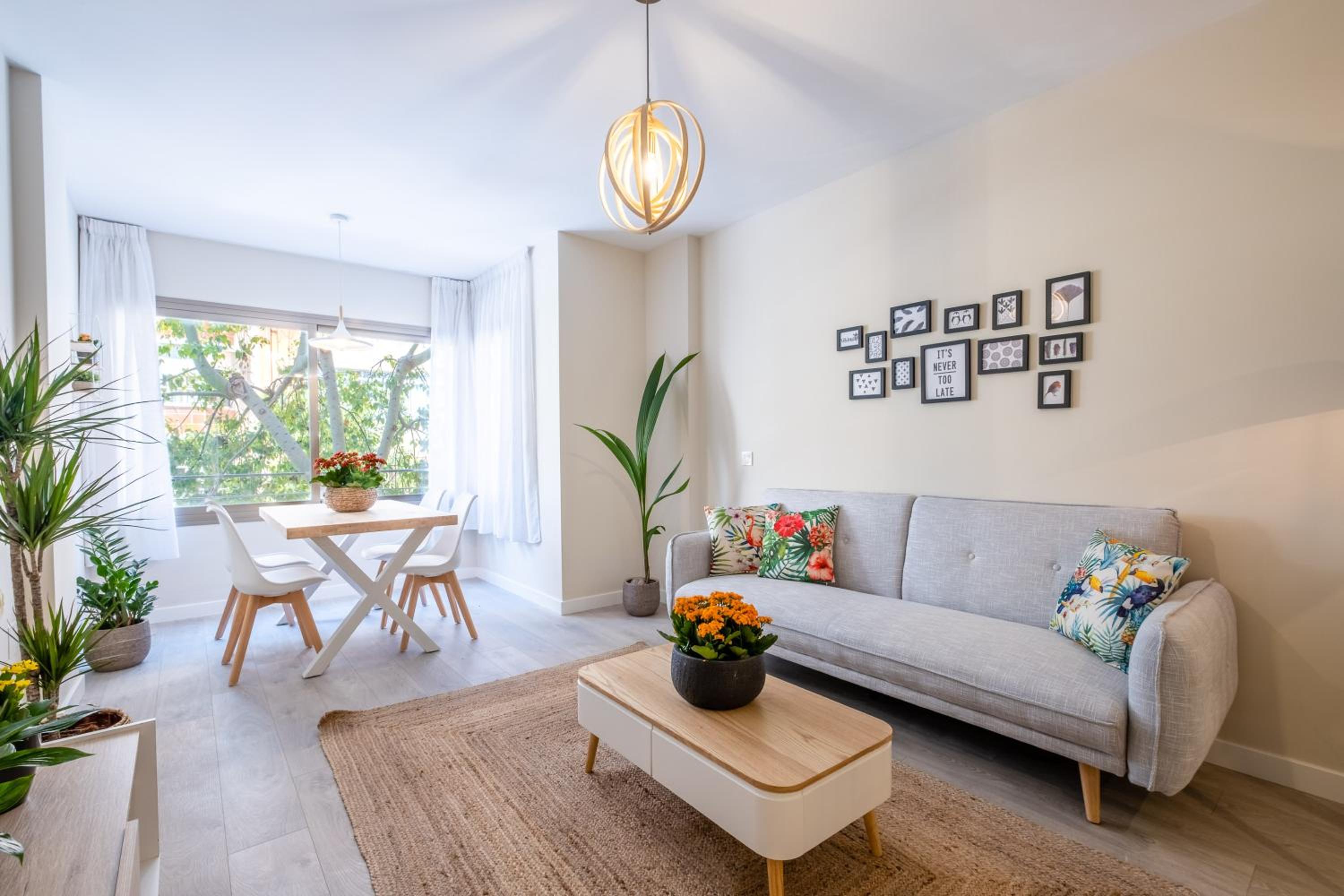 Apartamento con Terraza