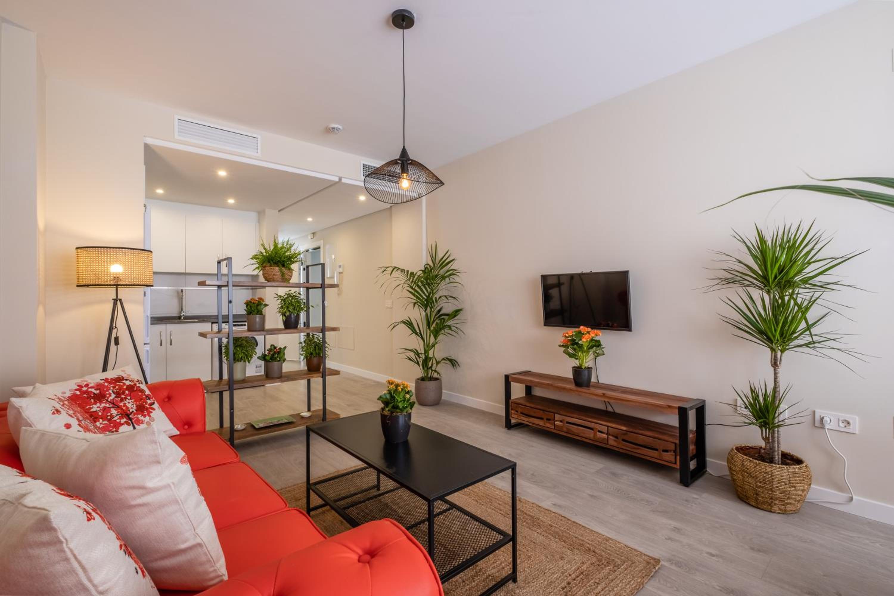 Apartamento de dos habitaciones