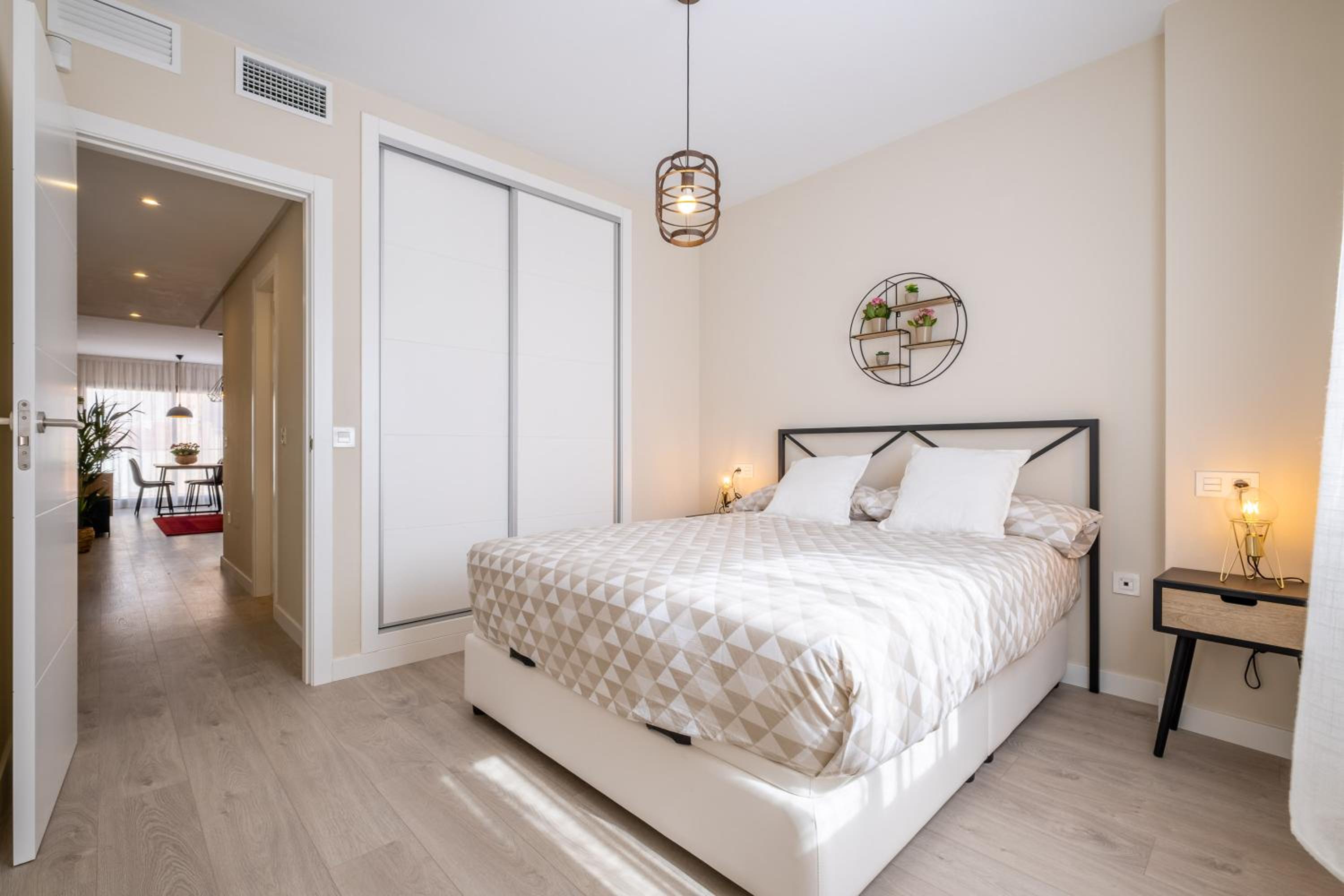 Apartamento de dos habitaciones