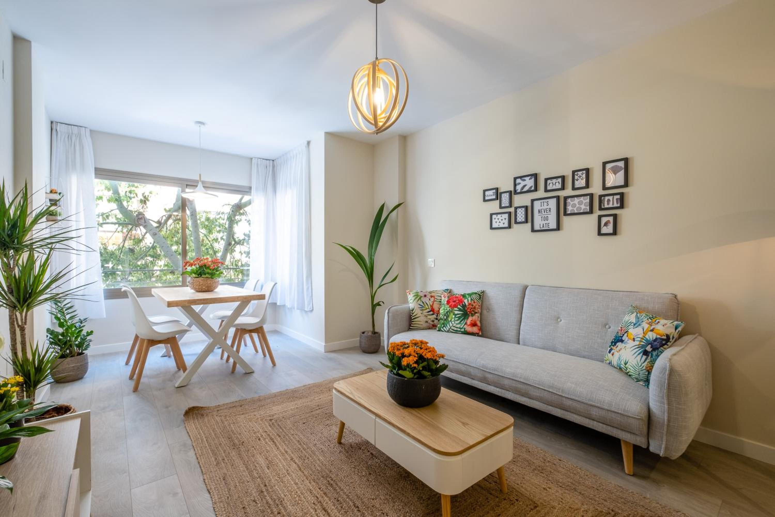 Apartamento de una habitación